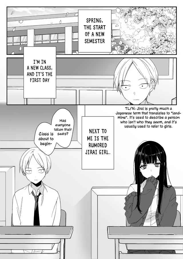 That Girl Is Cute… But Dangerous? Chapter 1 - Page 1