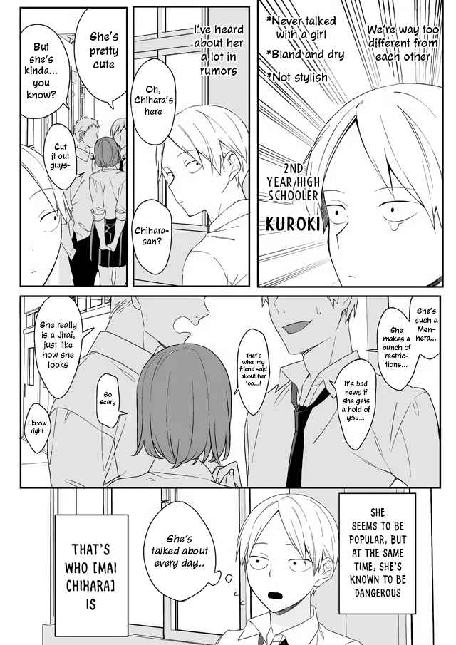 That Girl Is Cute… But Dangerous? Chapter 1 - Page 4