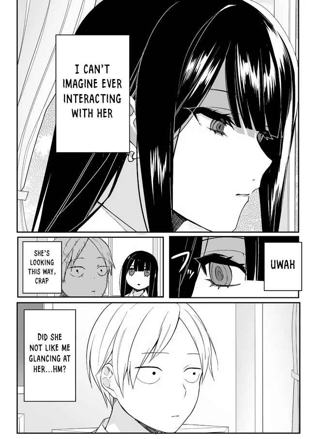That Girl Is Cute… But Dangerous? Chapter 1 - Page 5