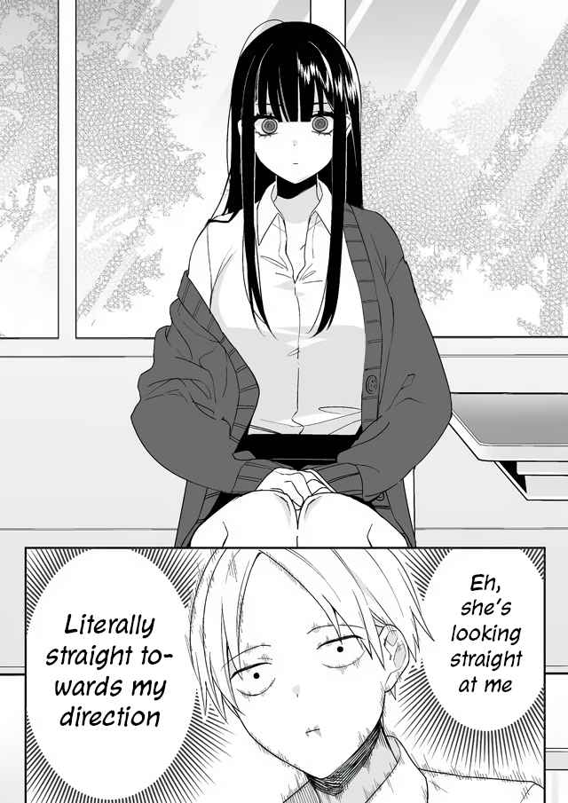 That Girl Is Cute… But Dangerous? Chapter 1 - Page 8