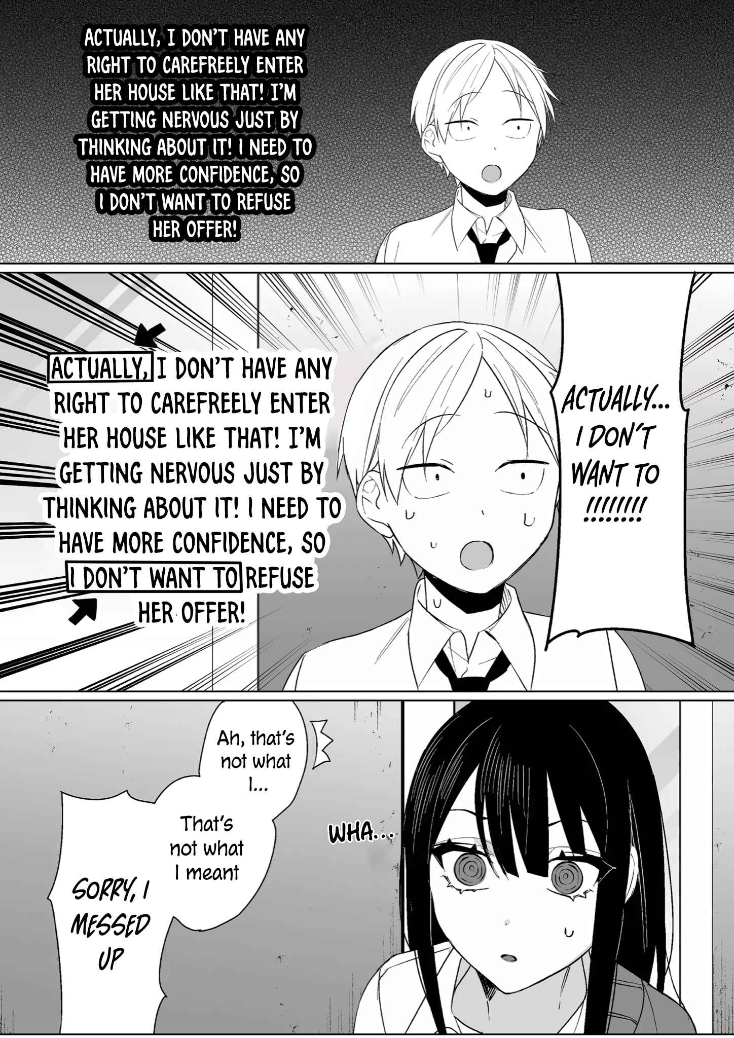 That Girl Is Cute… But Dangerous? Chapter 10 - Page 13