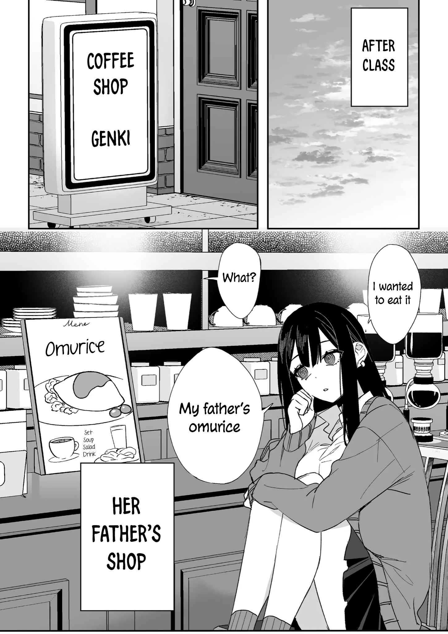 That Girl Is Cute… But Dangerous? Chapter 10 - Page 14