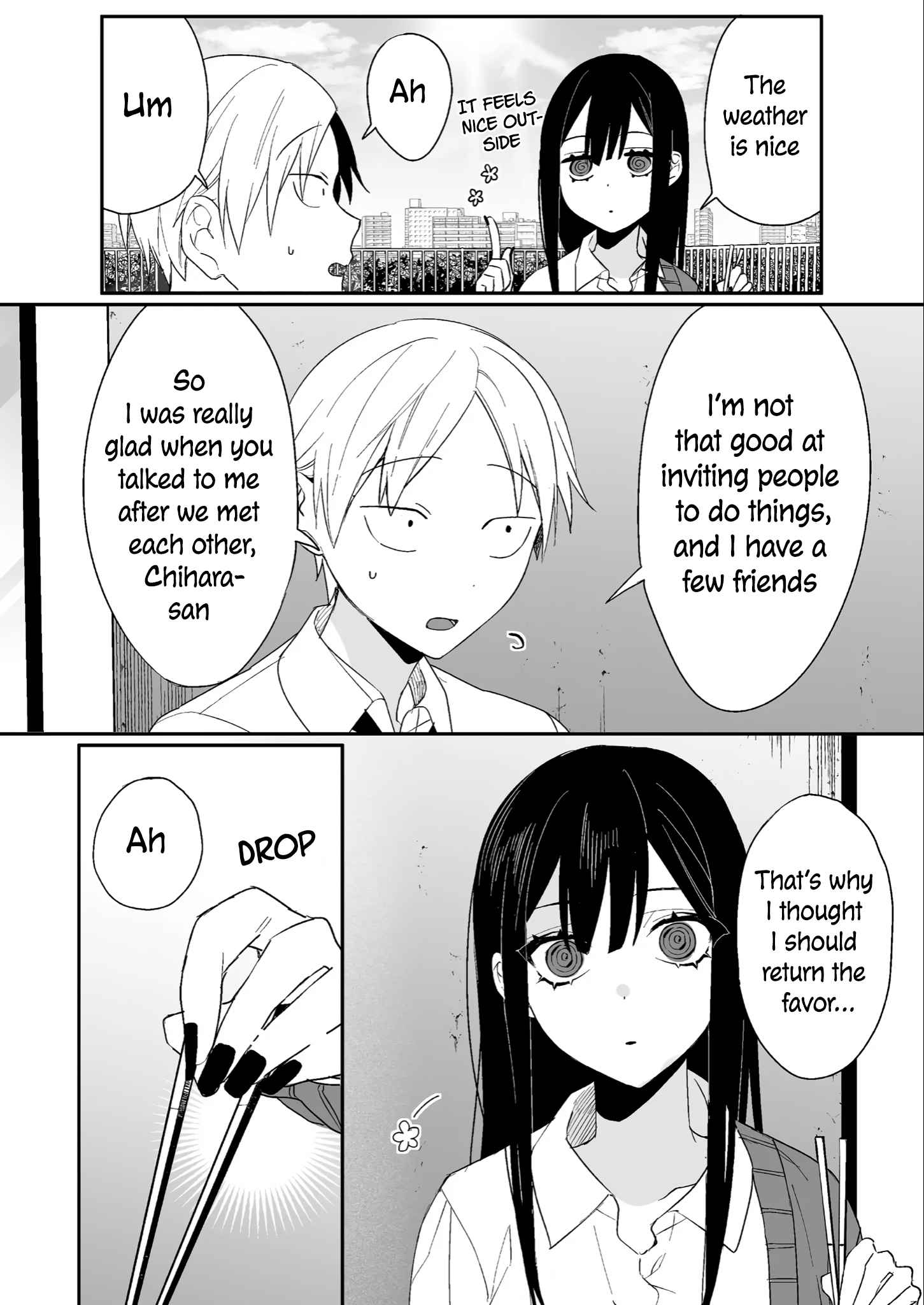 That Girl Is Cute… But Dangerous? Chapter 10 - Page 5