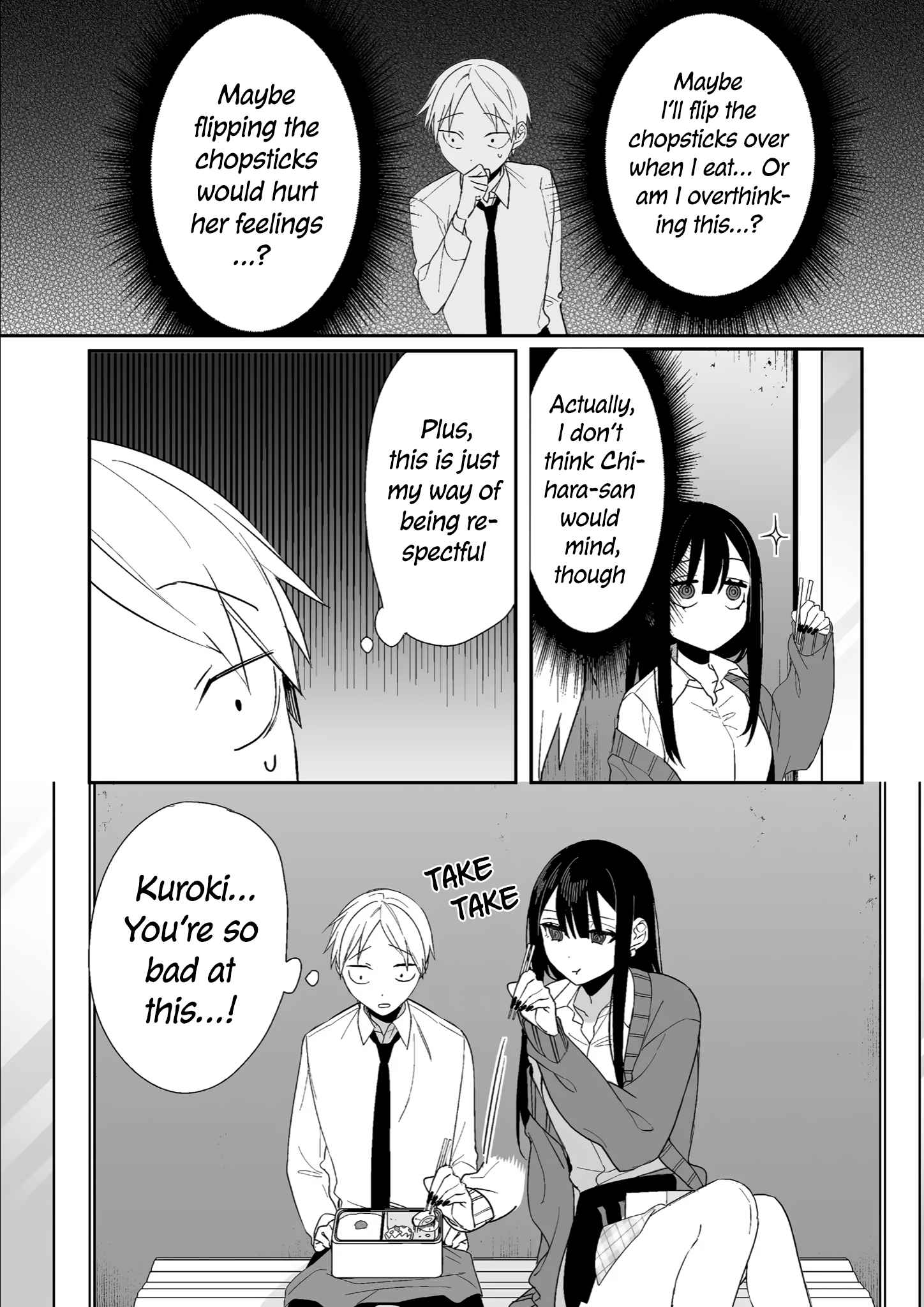 That Girl Is Cute… But Dangerous? Chapter 10 - Page 8