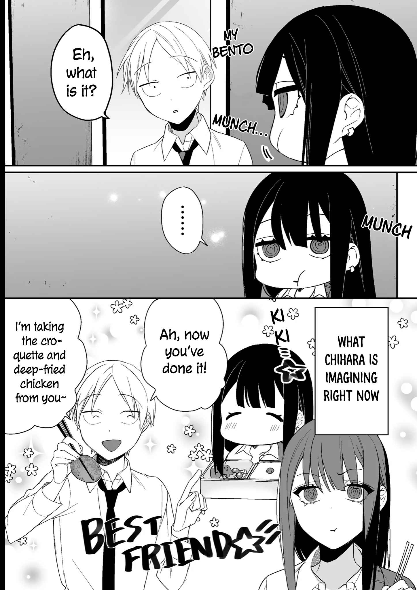 That Girl Is Cute… But Dangerous? Chapter 10 - Page 9