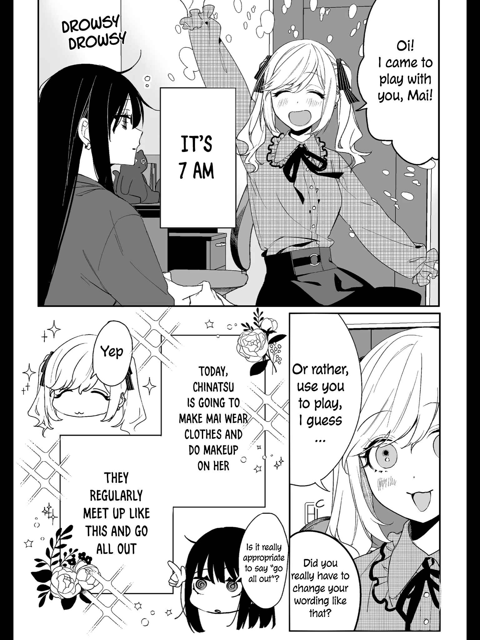 That Girl Is Cute… But Dangerous? Chapter 11 - Page 1