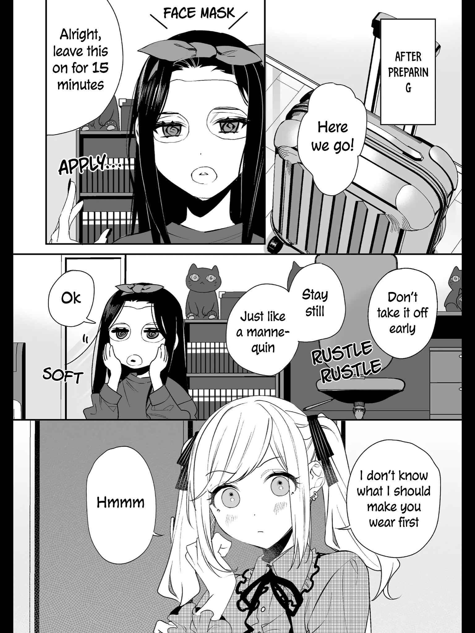 That Girl Is Cute… But Dangerous? Chapter 11 - Page 3