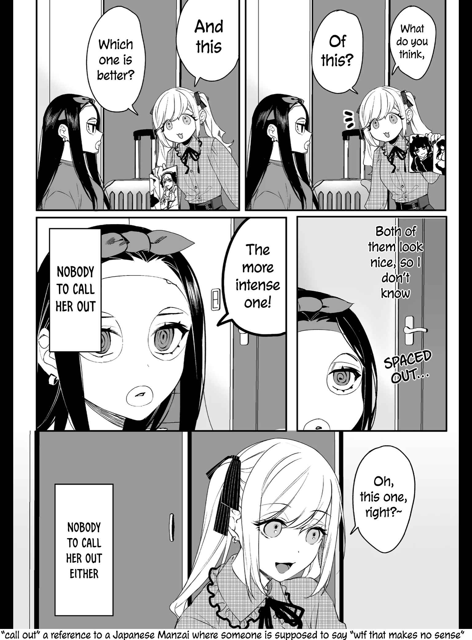 That Girl Is Cute… But Dangerous? Chapter 11 - Page 4