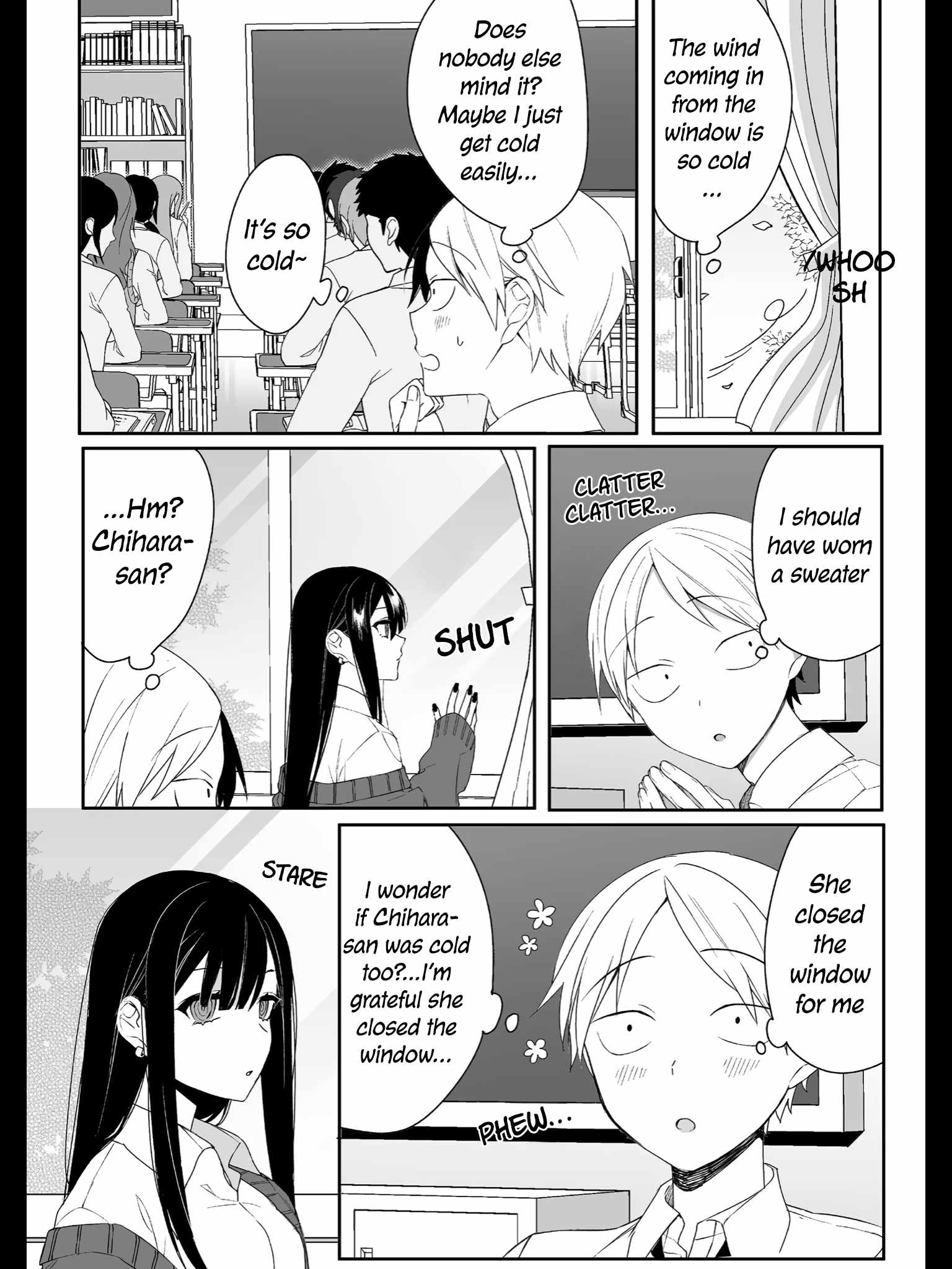 That Girl Is Cute… But Dangerous? Chapter 12 - Page 3