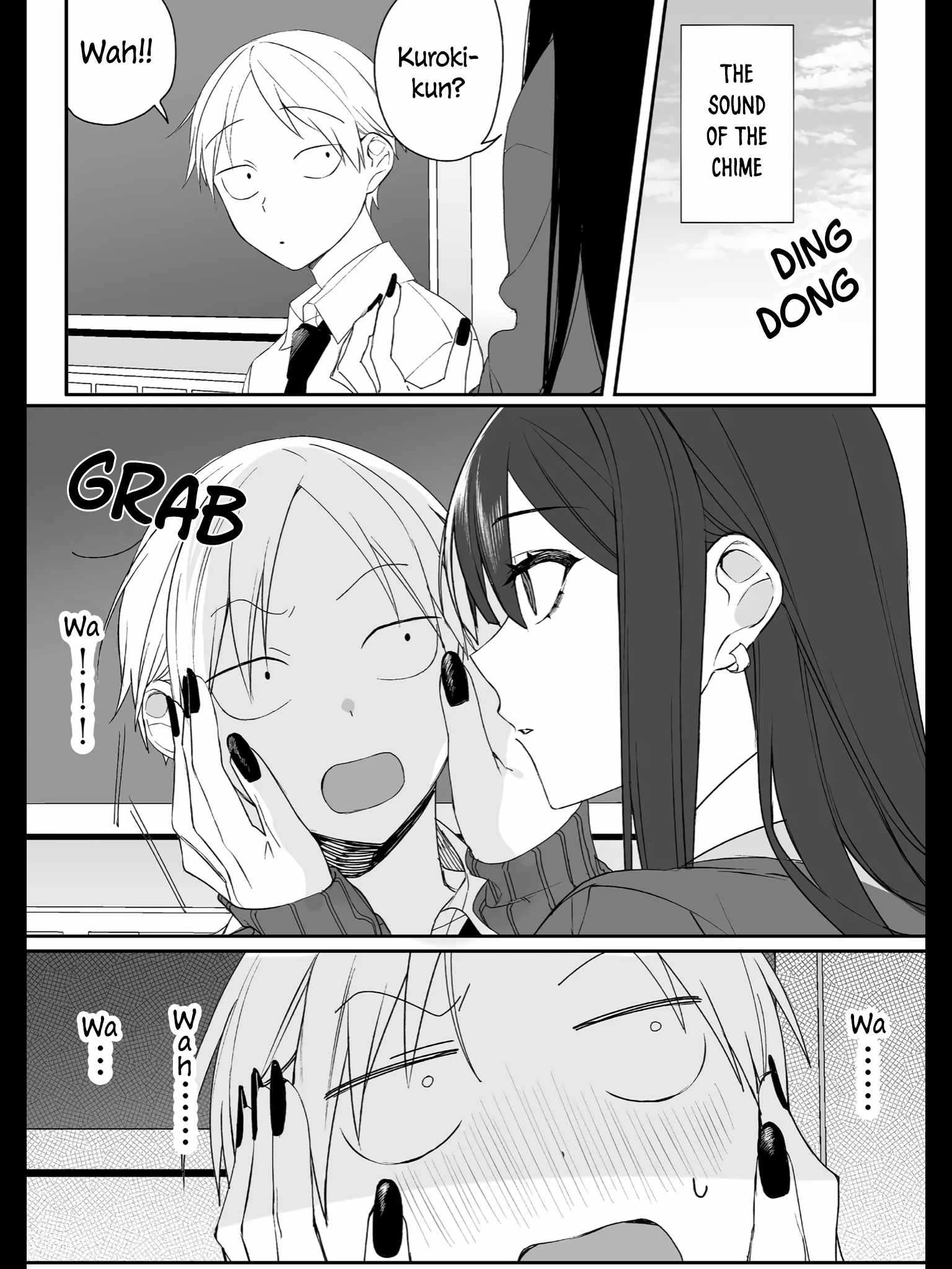 That Girl Is Cute… But Dangerous? Chapter 12 - Page 4