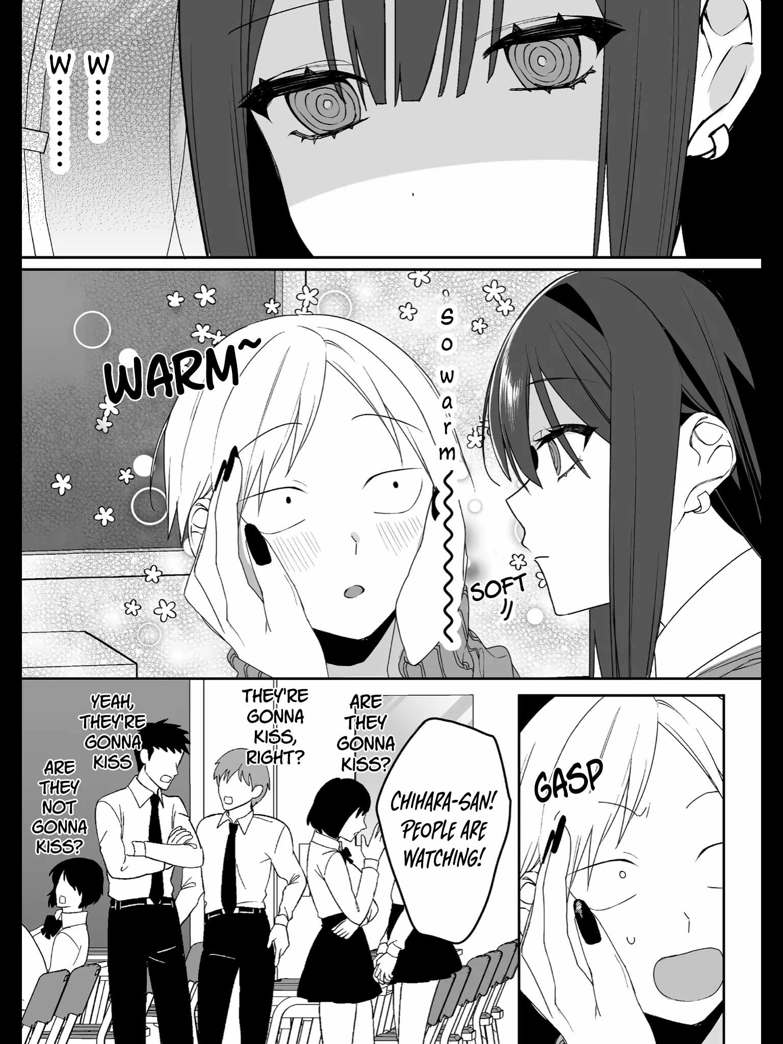 That Girl Is Cute… But Dangerous? Chapter 12 - Page 5
