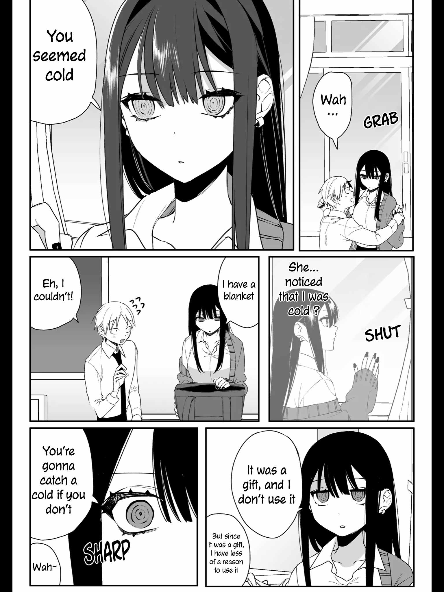 That Girl Is Cute… But Dangerous? Chapter 12 - Page 6