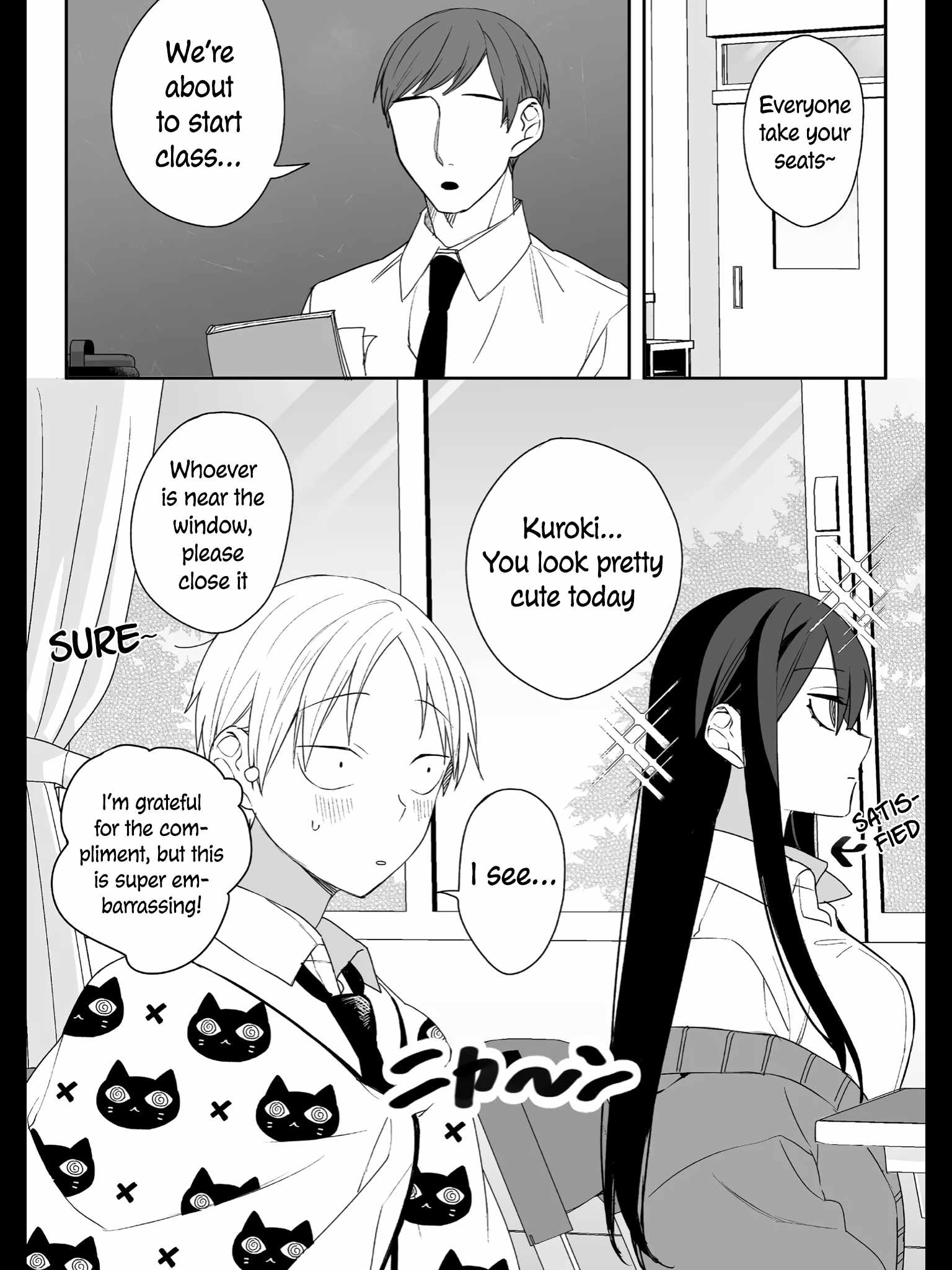 That Girl Is Cute… But Dangerous? Chapter 12 - Page 7