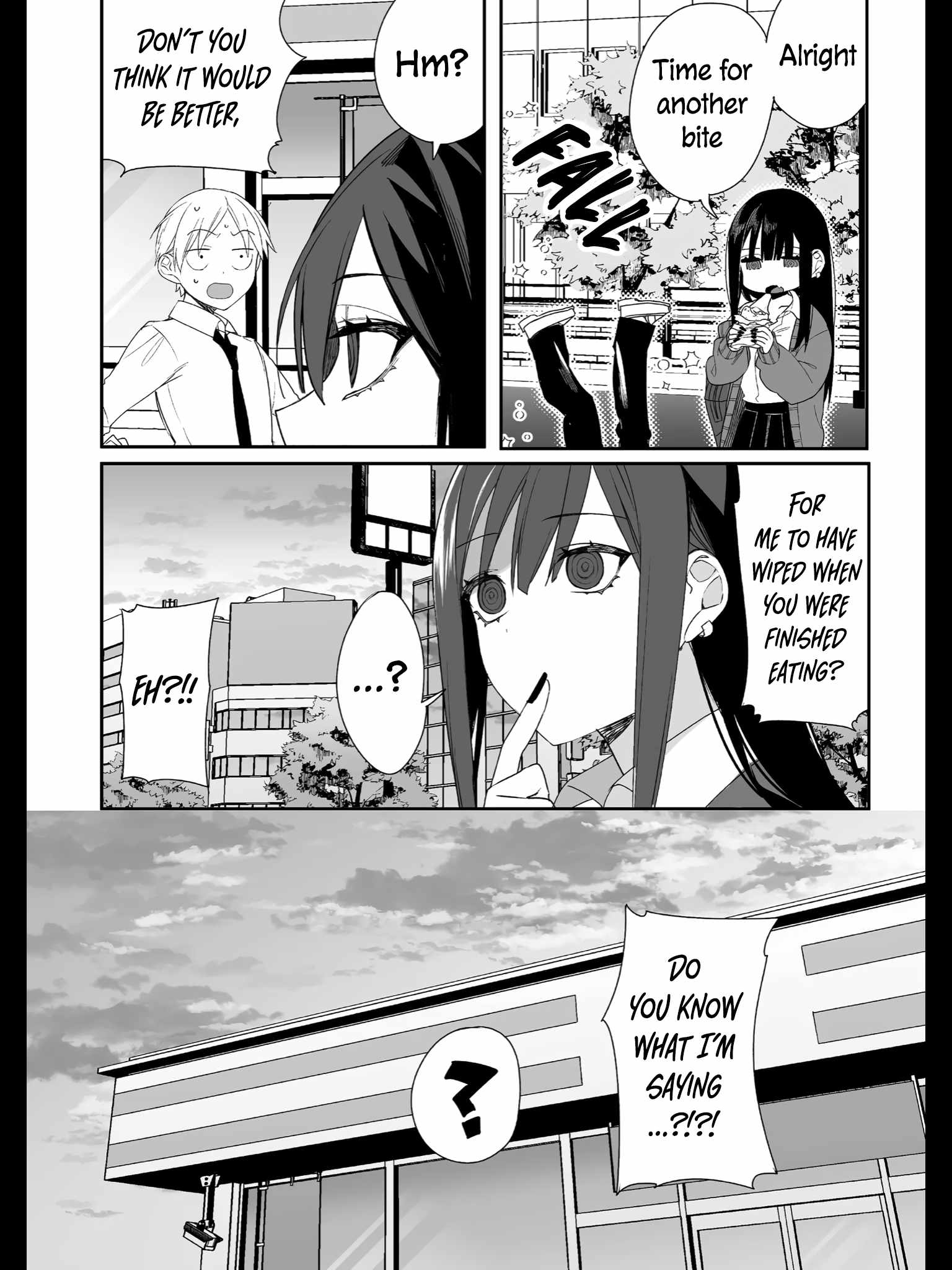 That Girl Is Cute… But Dangerous? Chapter 13 - Page 10