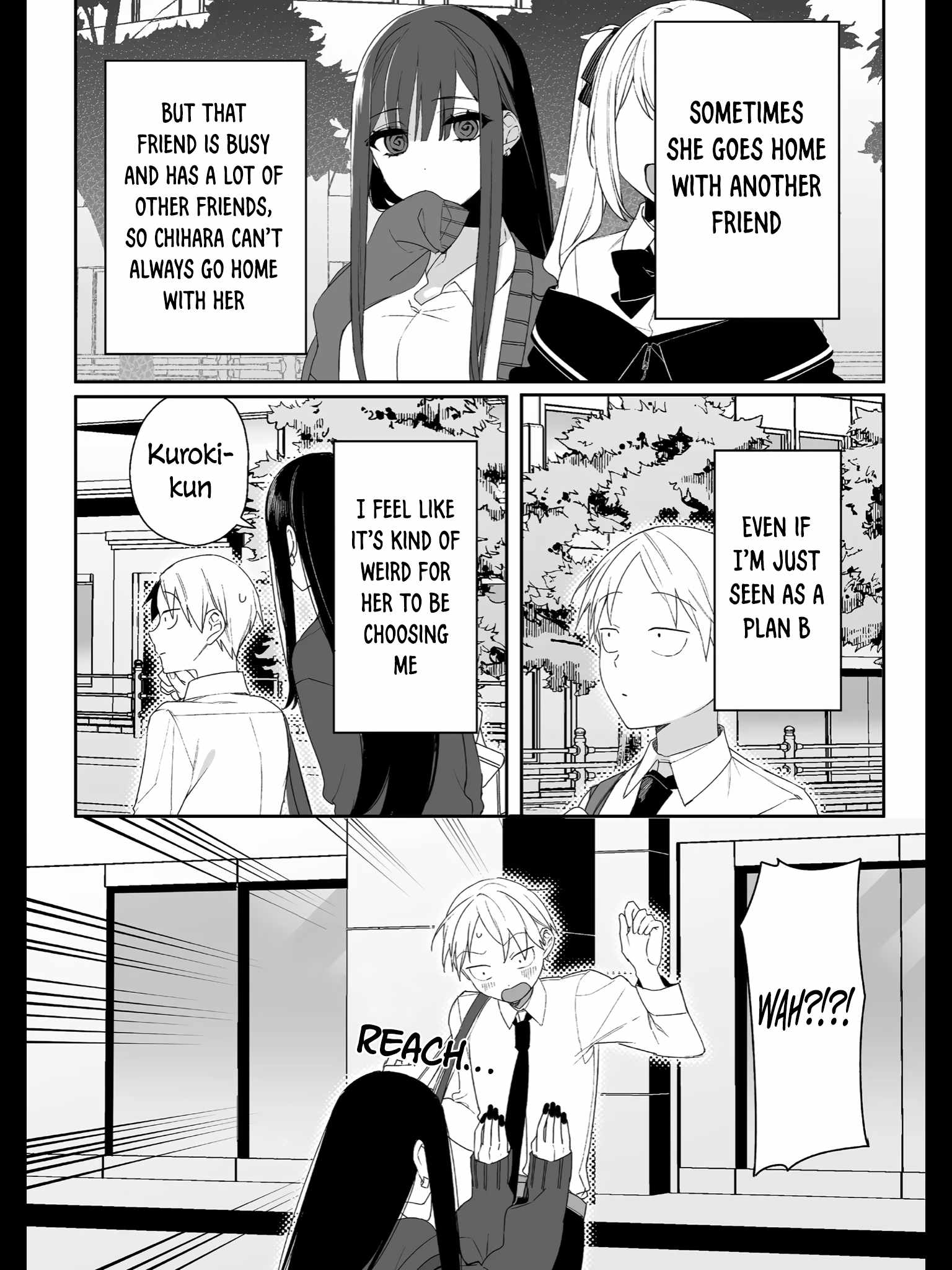 That Girl Is Cute… But Dangerous? Chapter 13 - Page 2