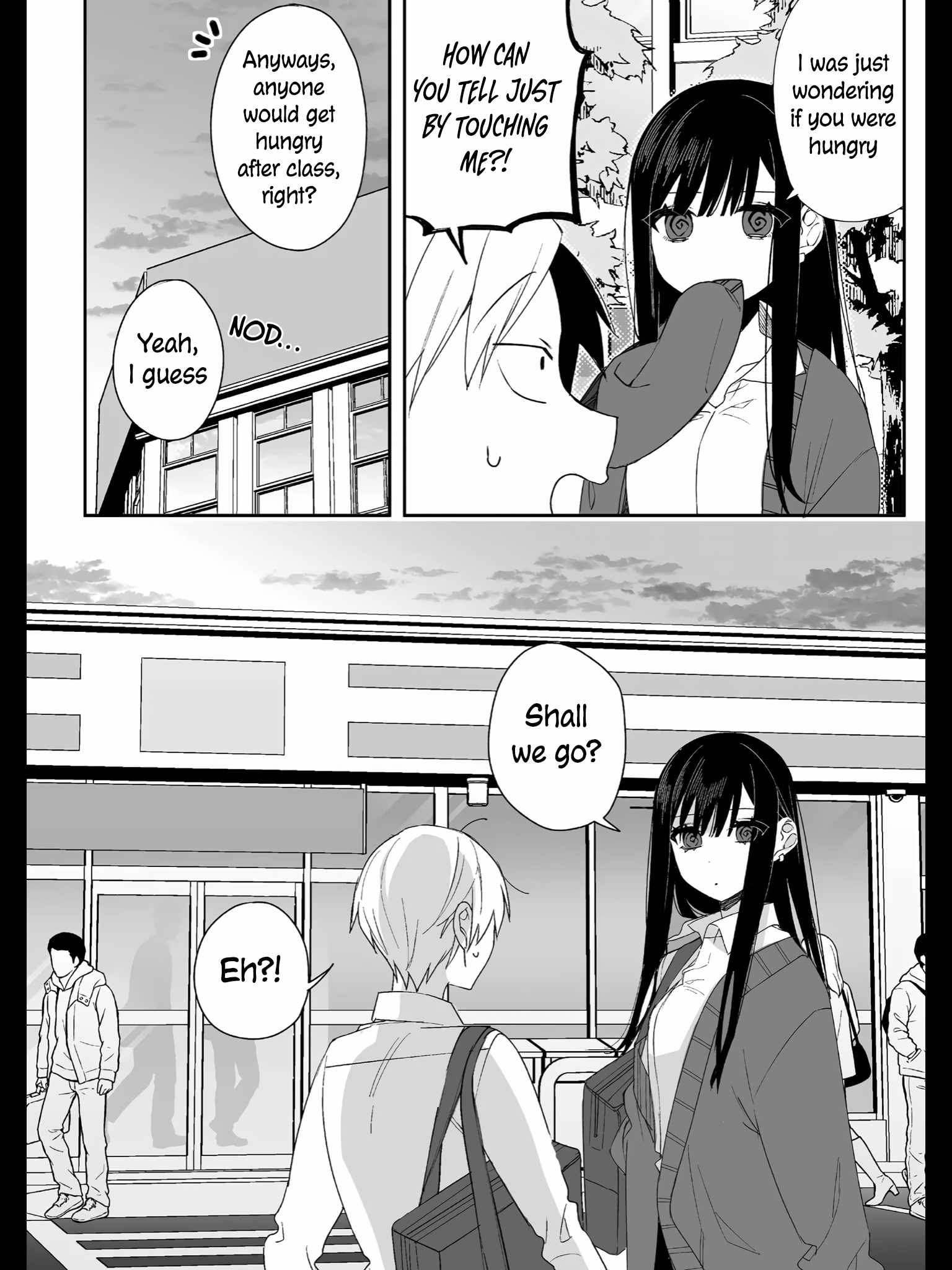 That Girl Is Cute… But Dangerous? Chapter 13 - Page 3