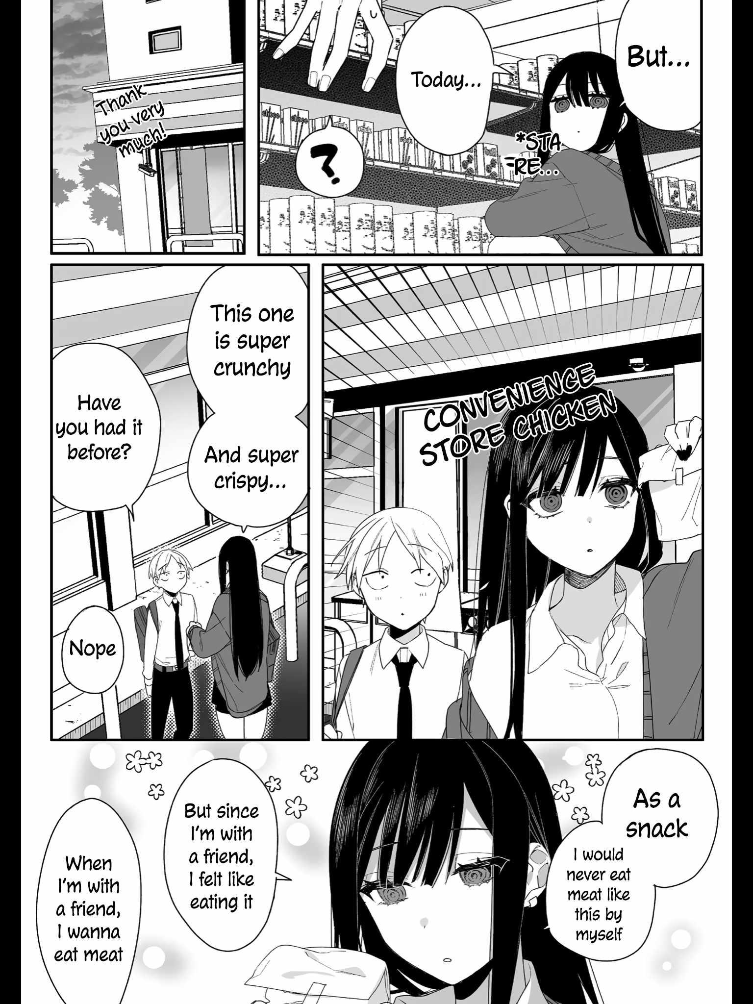 That Girl Is Cute… But Dangerous? Chapter 13 - Page 6