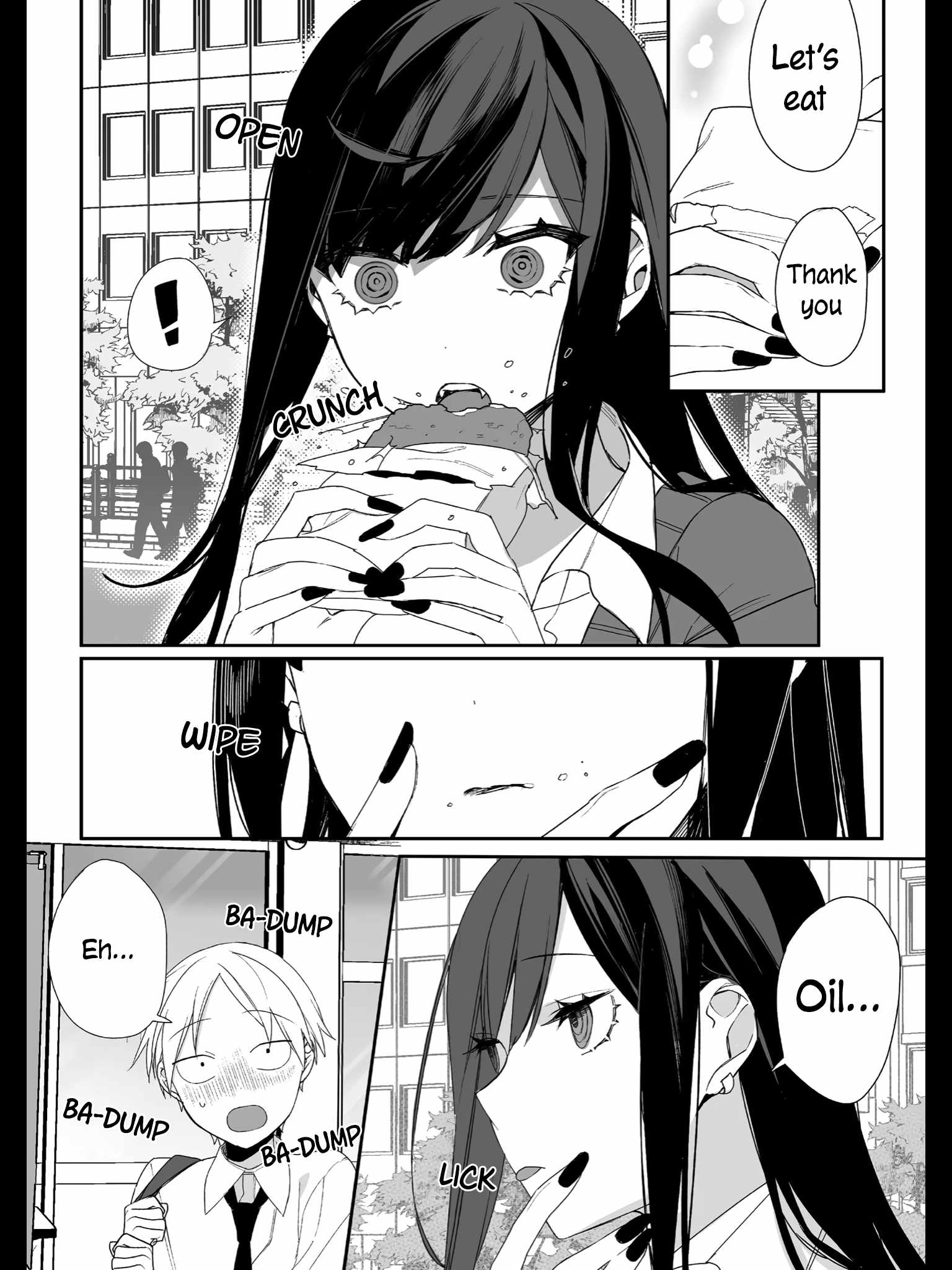 That Girl Is Cute… But Dangerous? Chapter 13 - Page 7