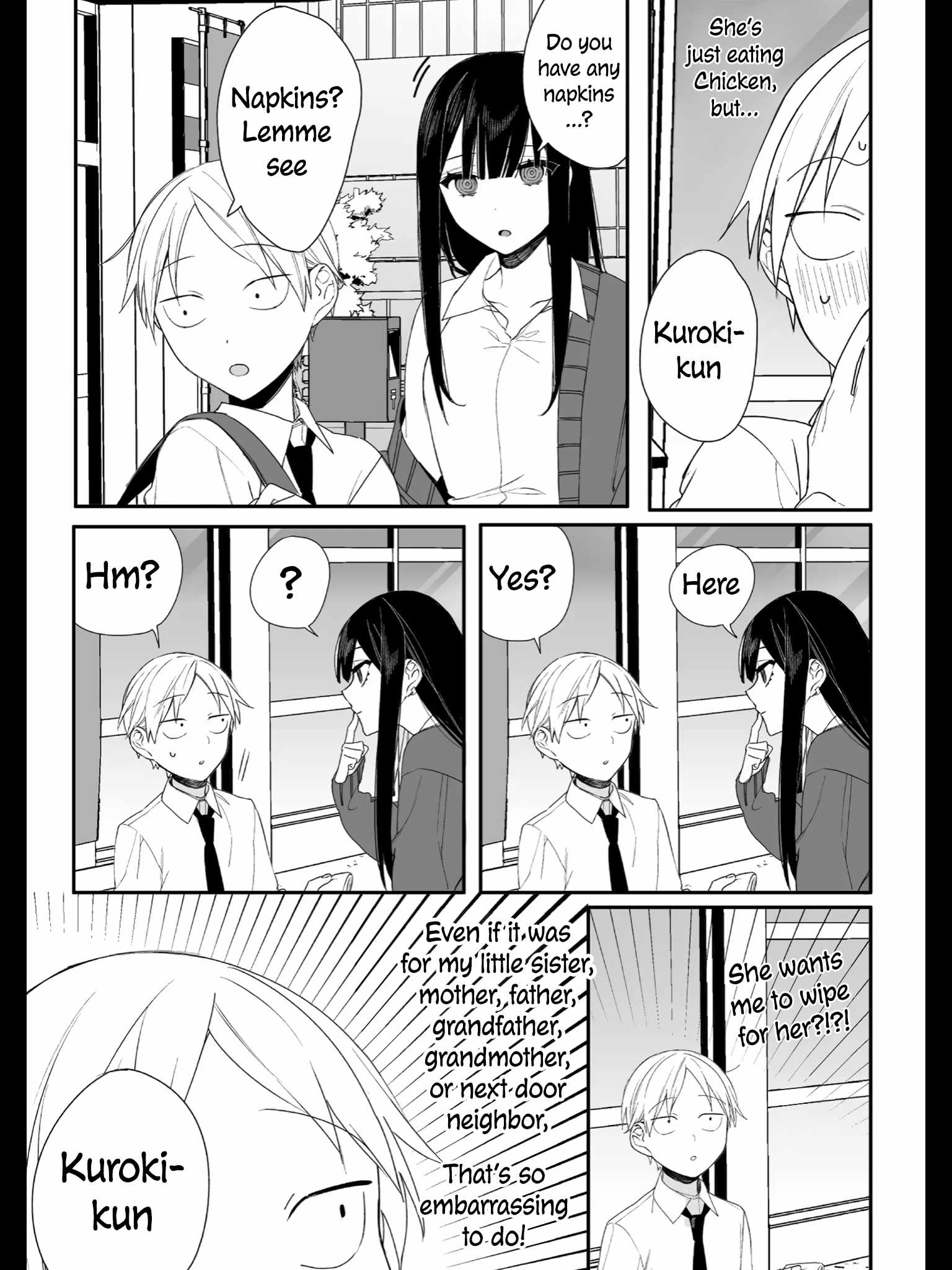 That Girl Is Cute… But Dangerous? Chapter 13 - Page 8