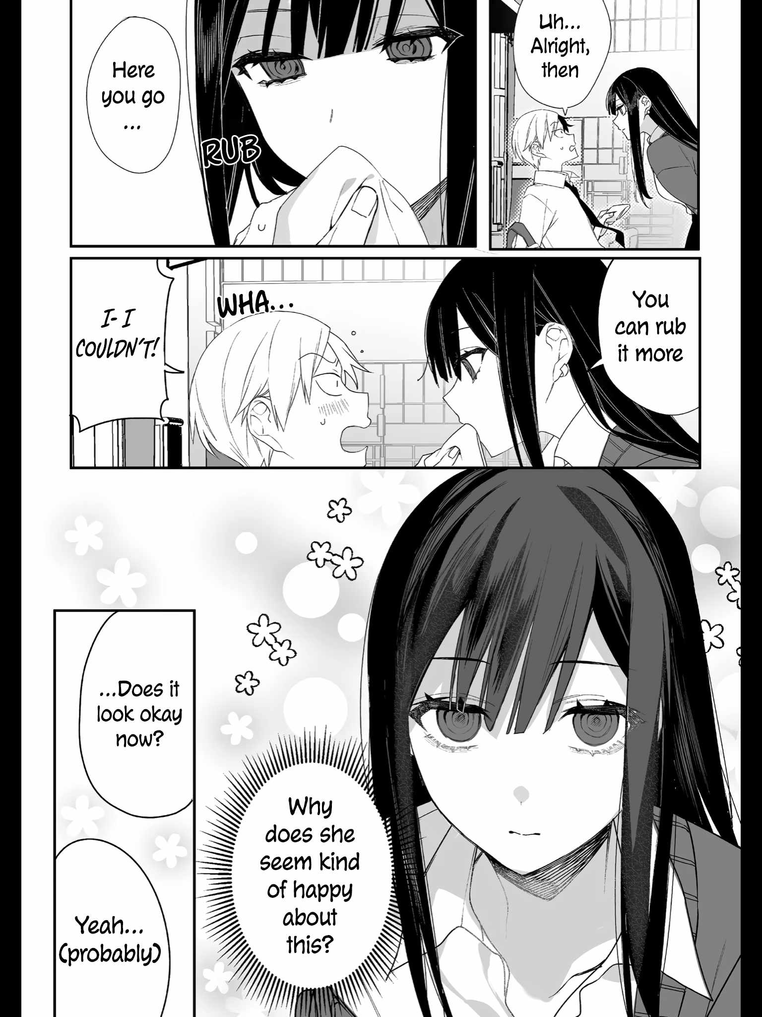 That Girl Is Cute… But Dangerous? Chapter 13 - Page 9