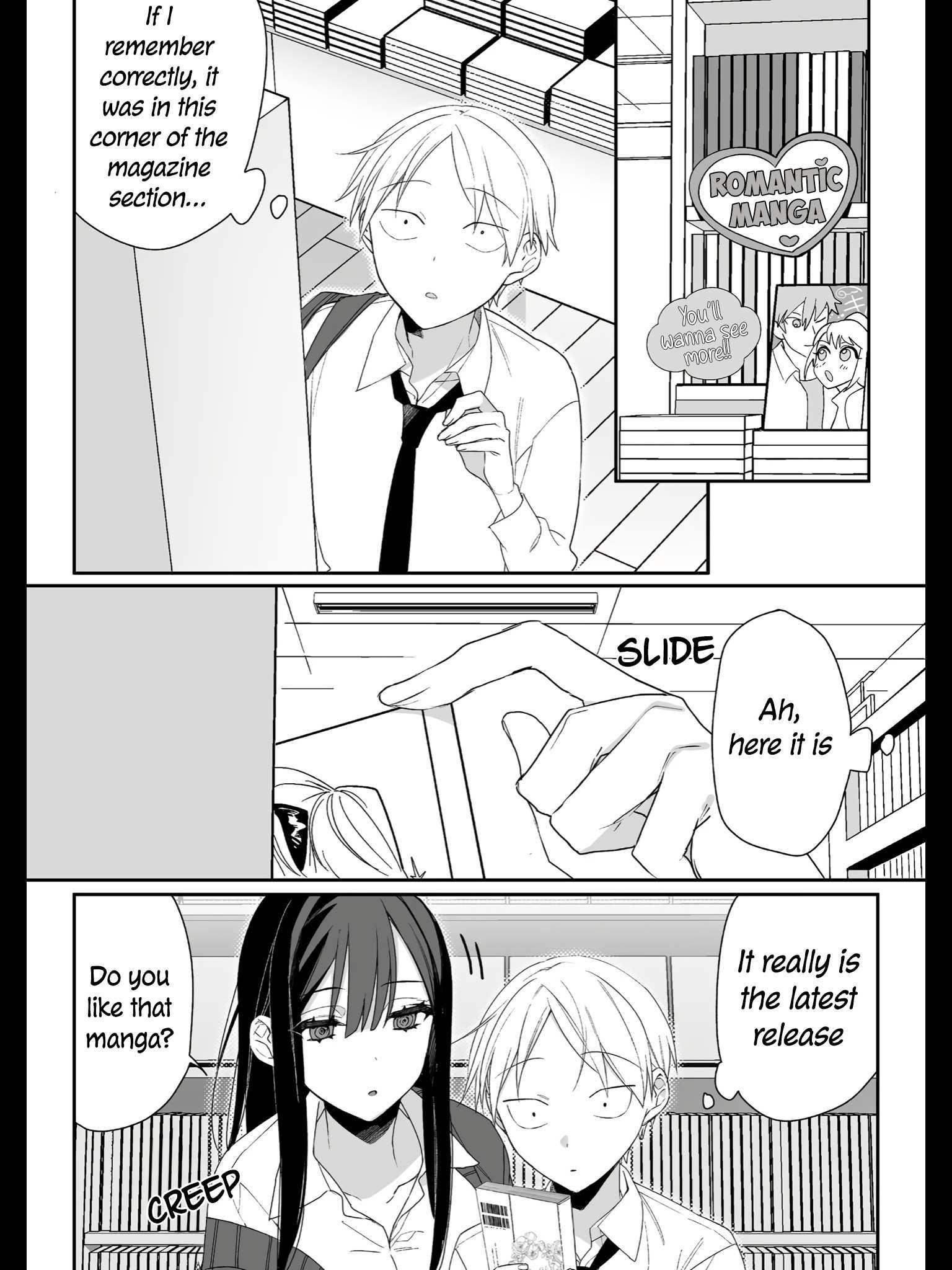 That Girl Is Cute… But Dangerous? Chapter 14 - Page 1