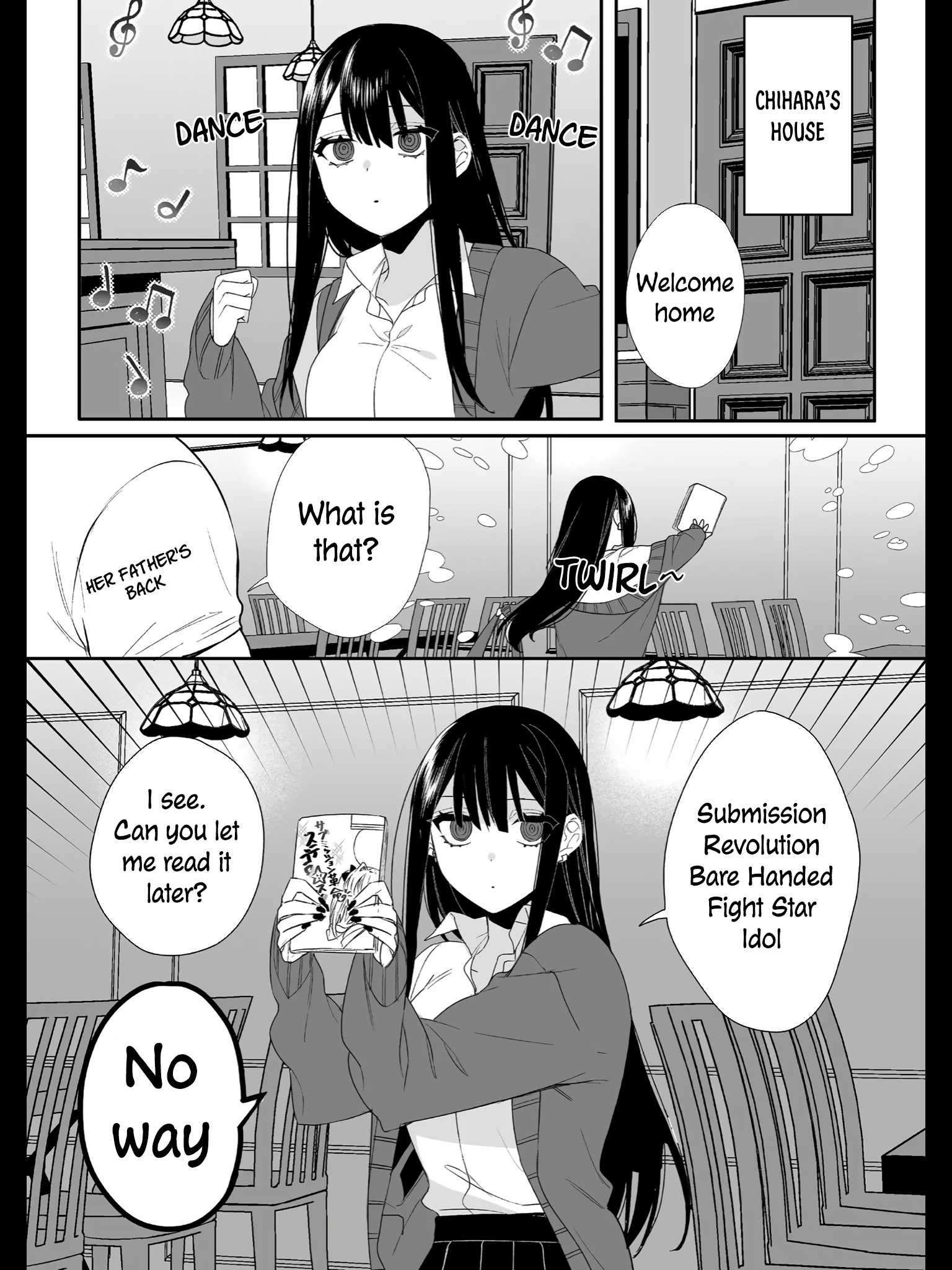 That Girl Is Cute… But Dangerous? Chapter 14 - Page 10