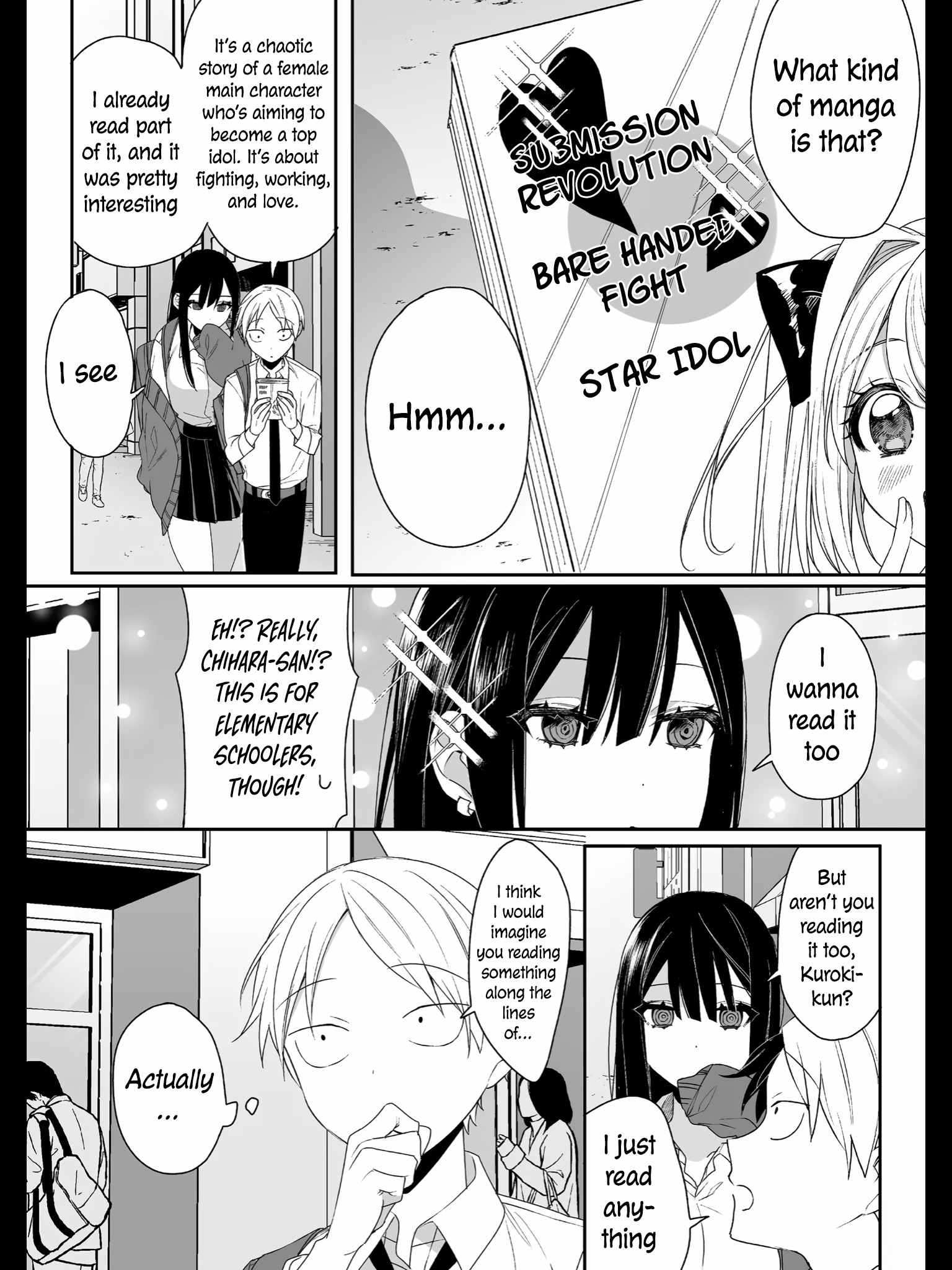 That Girl Is Cute… But Dangerous? Chapter 14 - Page 4