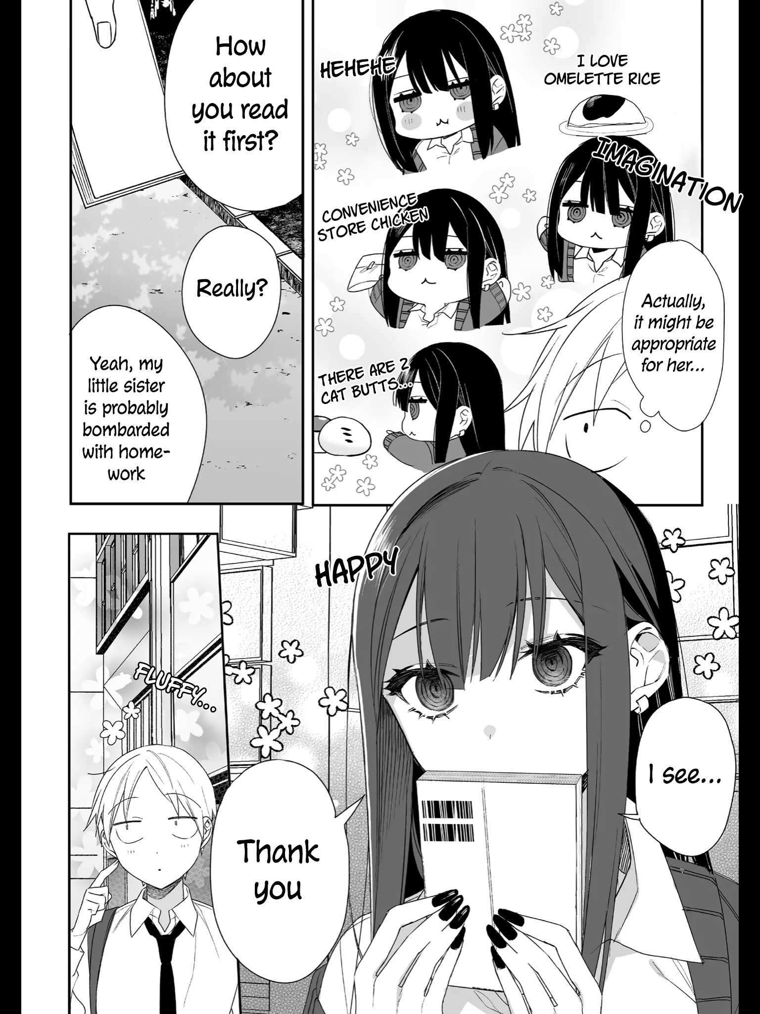 That Girl Is Cute… But Dangerous? Chapter 14 - Page 5