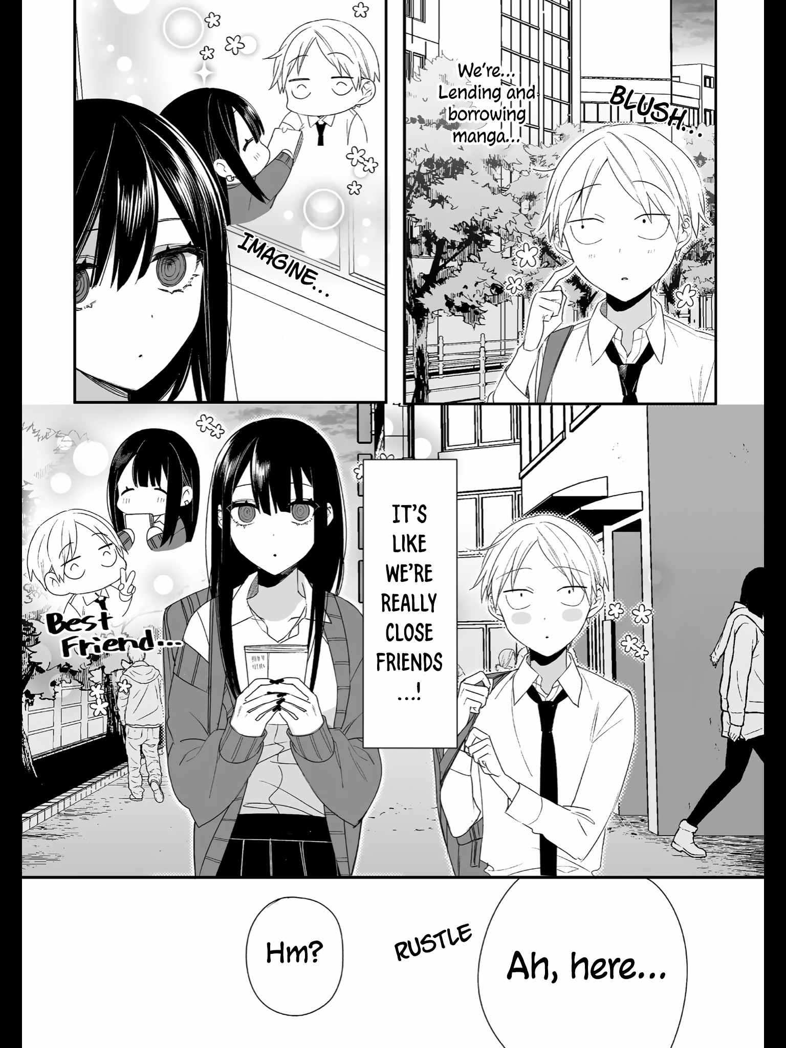 That Girl Is Cute… But Dangerous? Chapter 14 - Page 6