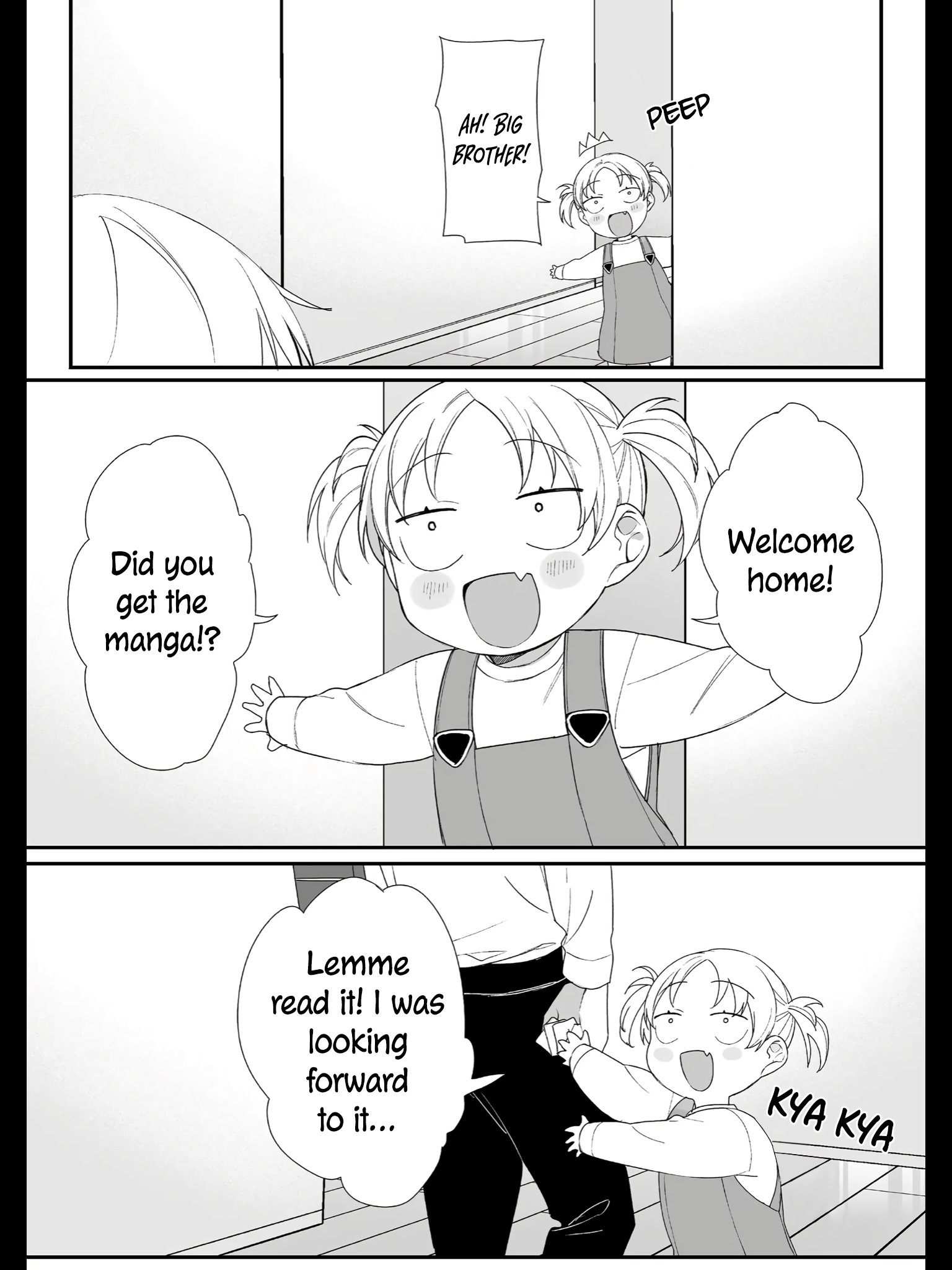 That Girl Is Cute… But Dangerous? Chapter 14 - Page 8