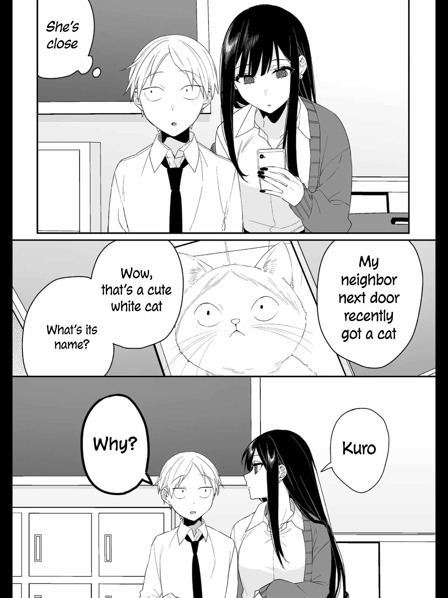 That Girl Is Cute… But Dangerous? Chapter 15 - Page 12