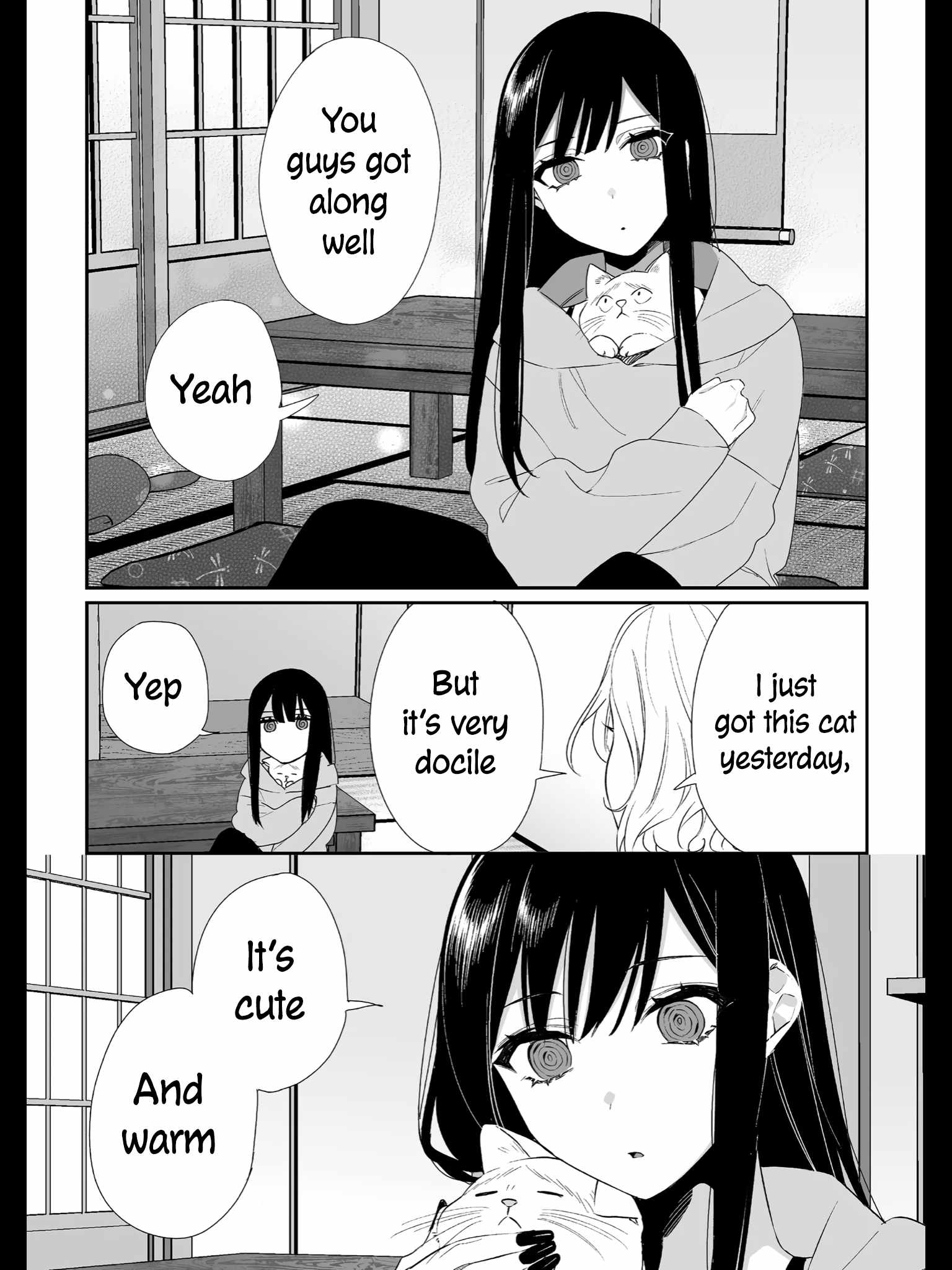 That Girl Is Cute… But Dangerous? Chapter 15 - Page 9