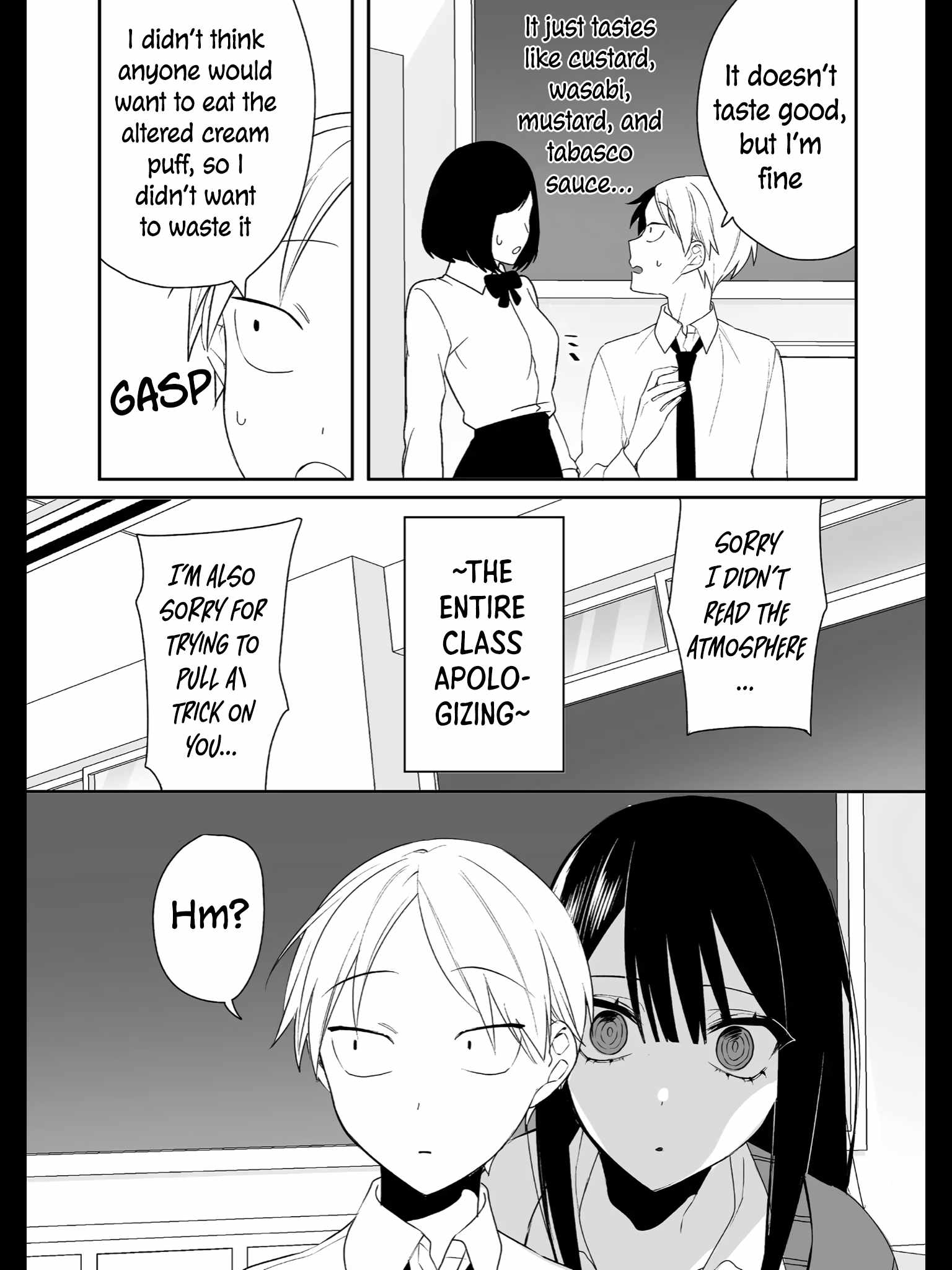 That Girl Is Cute… But Dangerous? Chapter 16 - Page 10