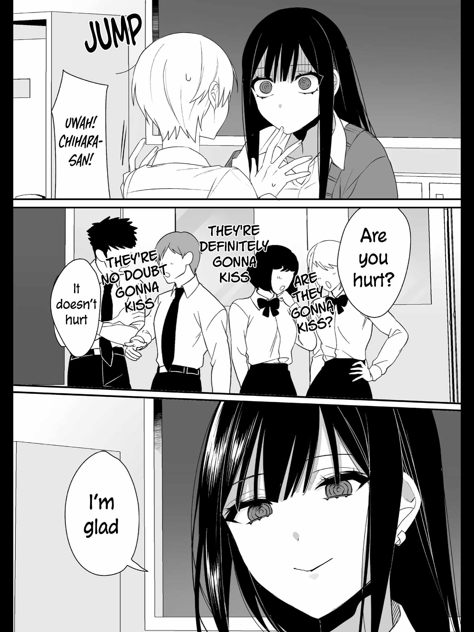 That Girl Is Cute… But Dangerous? Chapter 16 - Page 11
