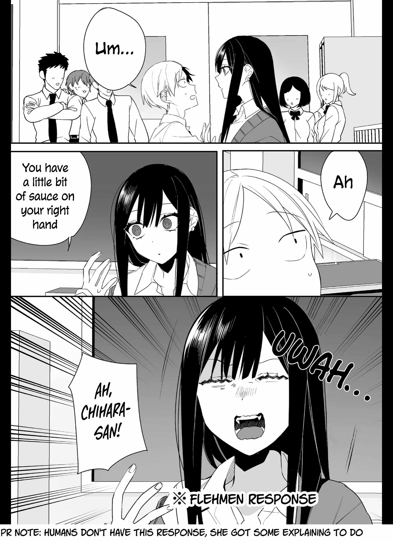 That Girl Is Cute… But Dangerous? Chapter 16 - Page 12