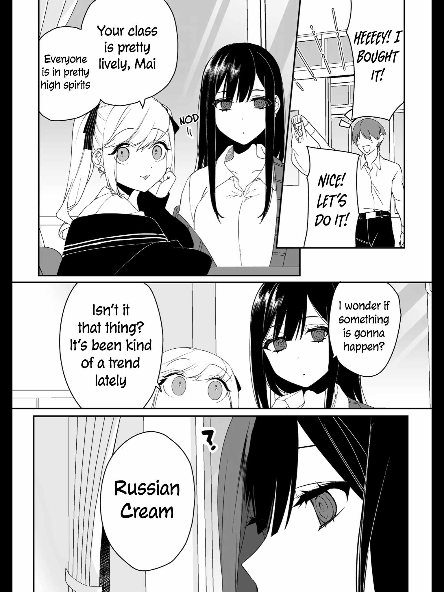 That Girl Is Cute… But Dangerous? Chapter 16 - Page 2