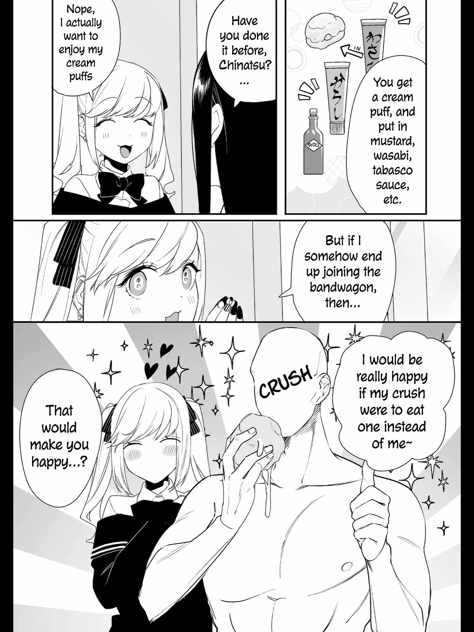 That Girl Is Cute… But Dangerous? Chapter 16 - Page 3