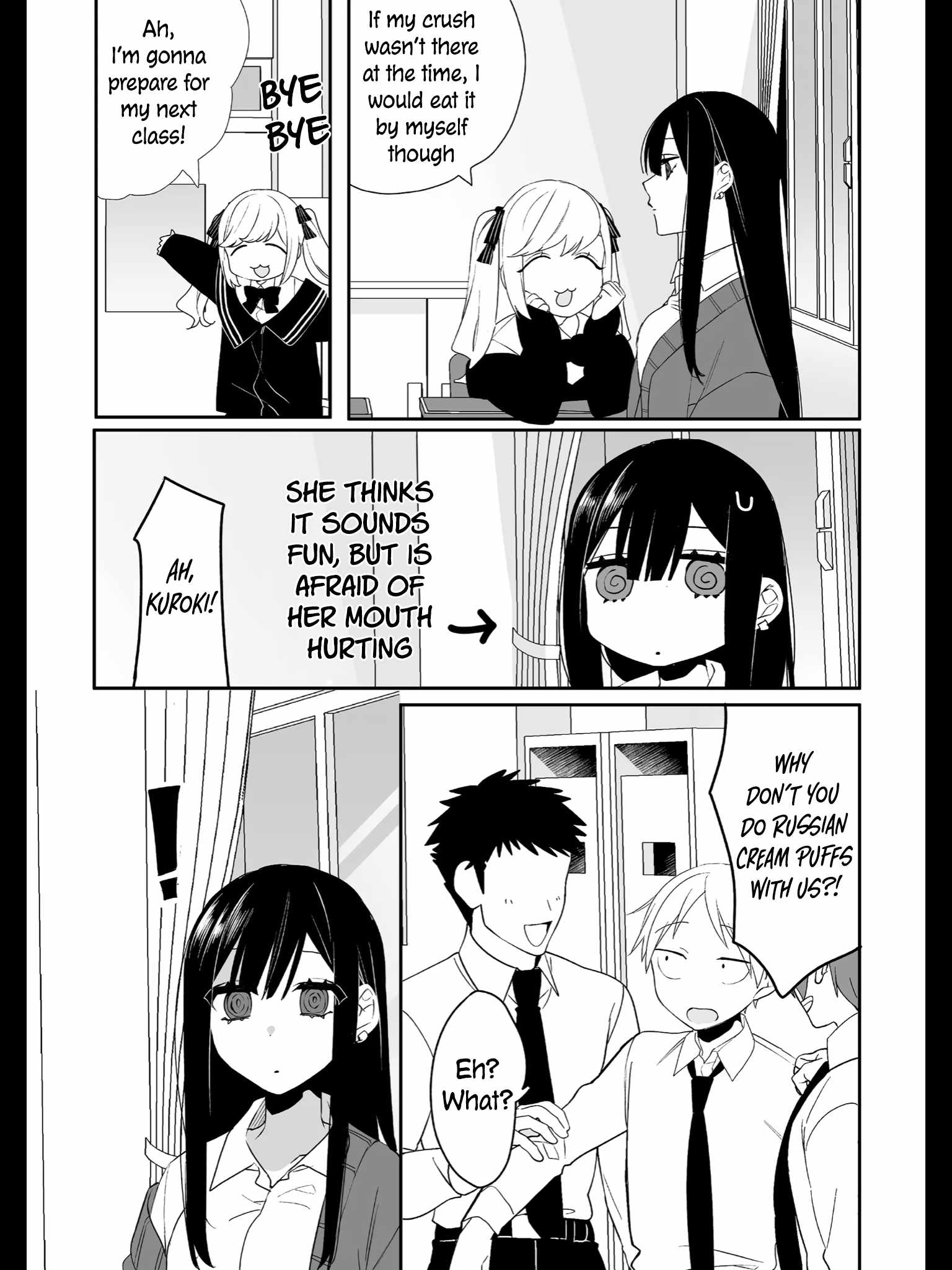 That Girl Is Cute… But Dangerous? Chapter 16 - Page 4