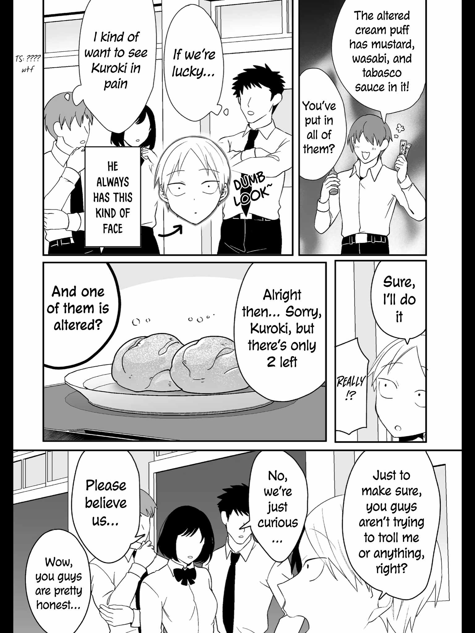 That Girl Is Cute… But Dangerous? Chapter 16 - Page 5
