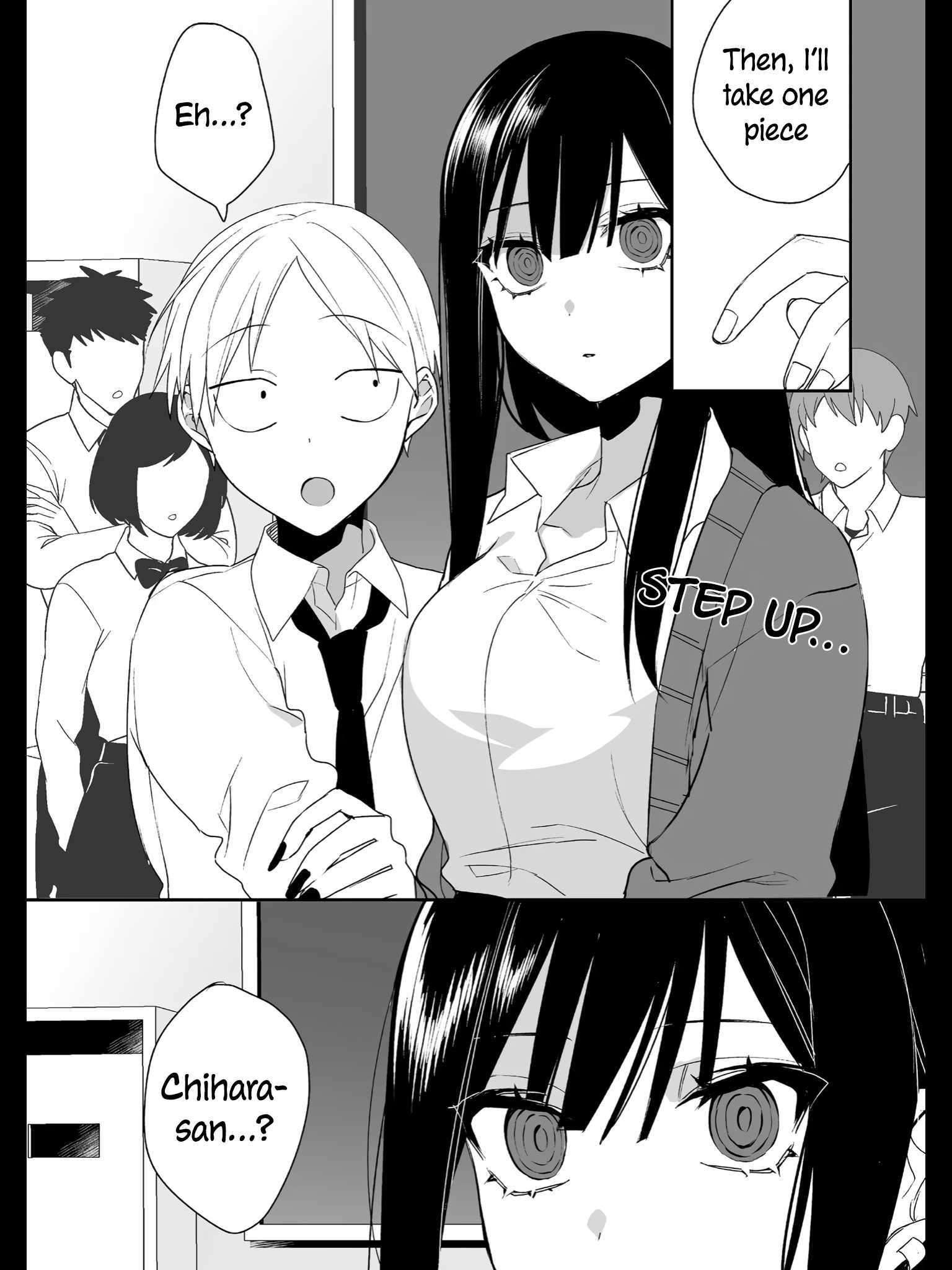 That Girl Is Cute… But Dangerous? Chapter 16 - Page 6