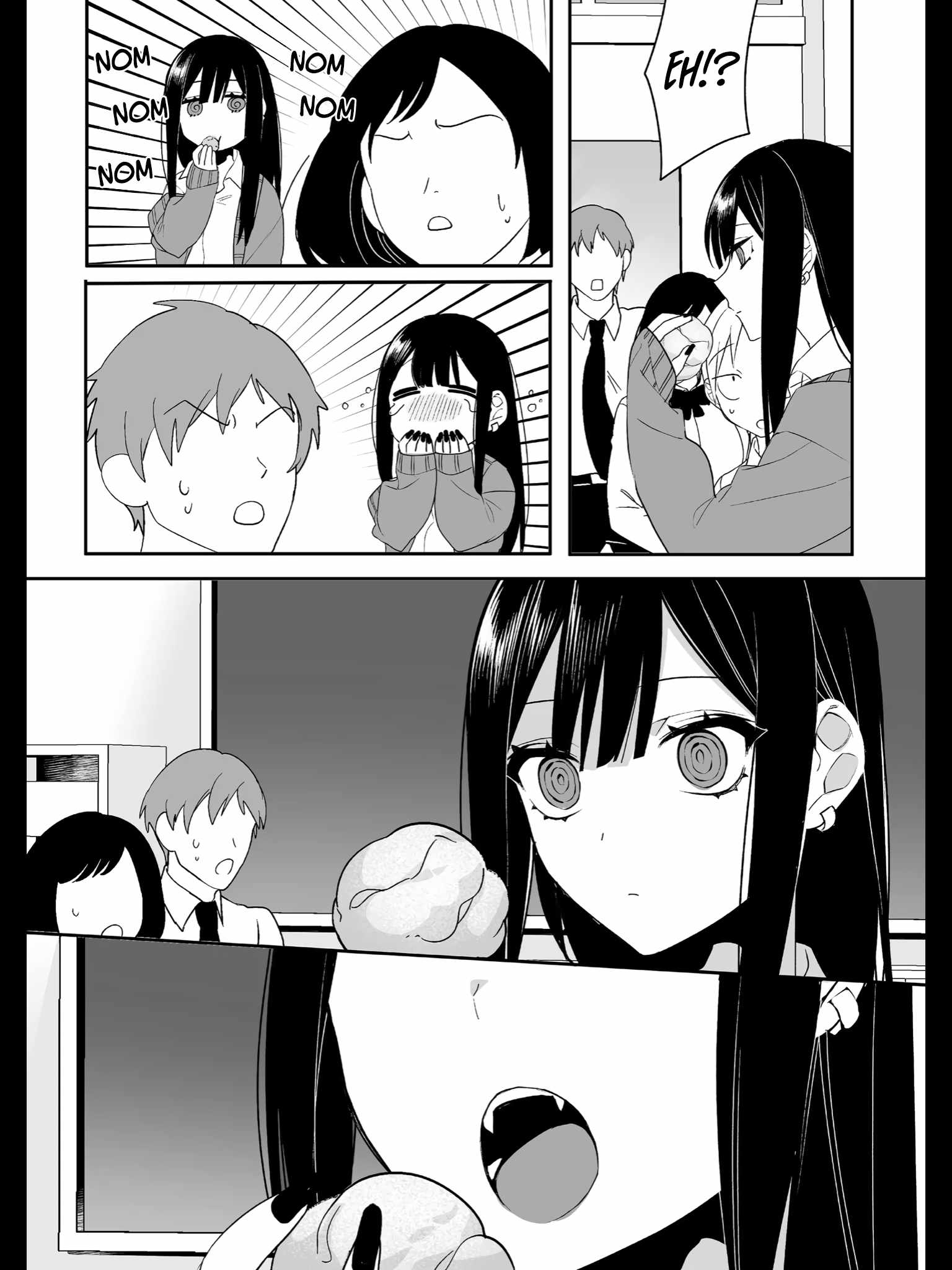 That Girl Is Cute… But Dangerous? Chapter 16 - Page 7