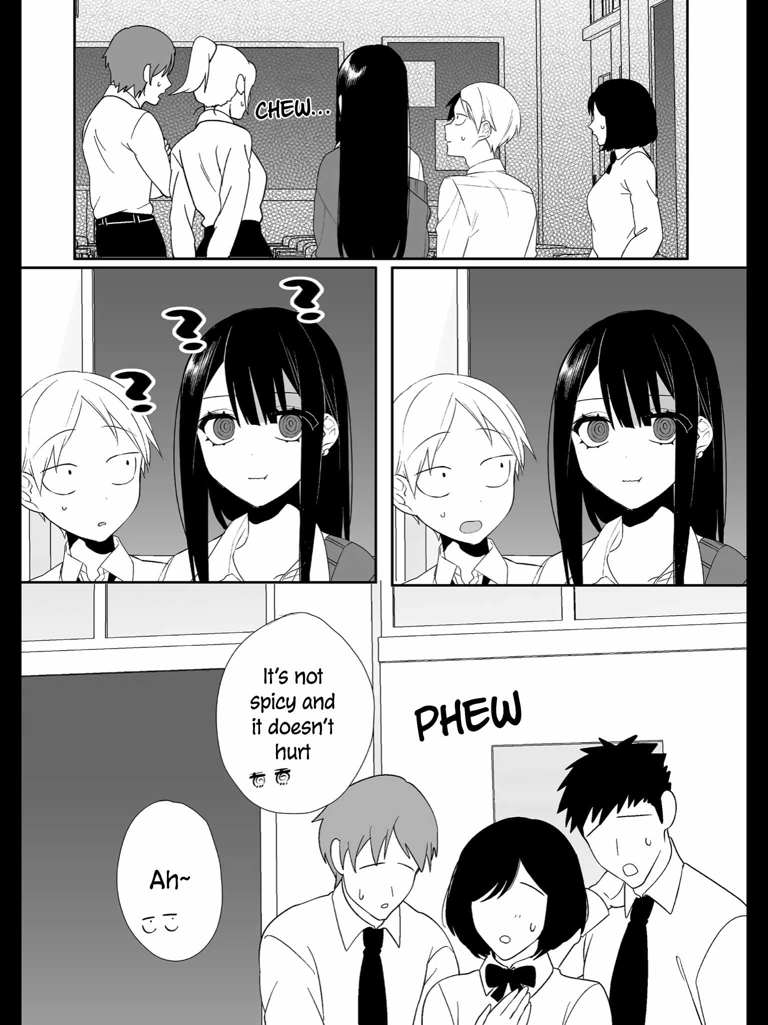 That Girl Is Cute… But Dangerous? Chapter 16 - Page 8