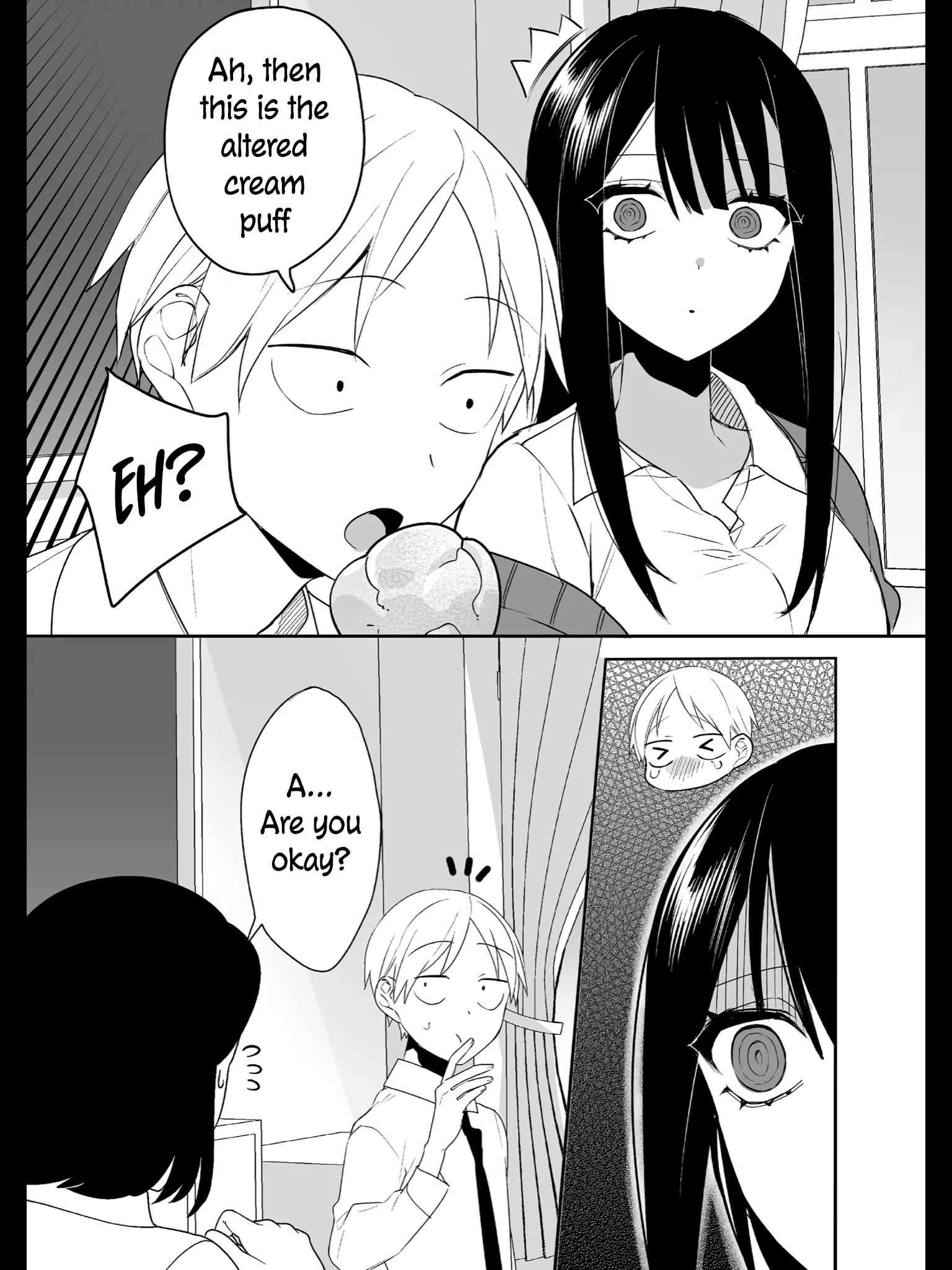 That Girl Is Cute… But Dangerous? Chapter 16 - Page 9