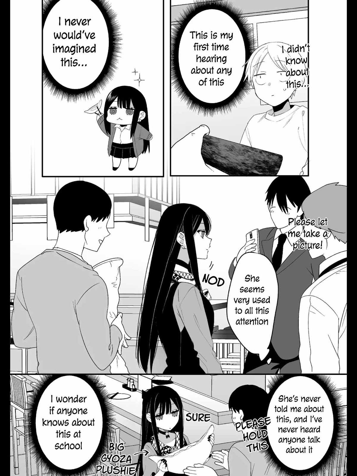 That Girl Is Cute… But Dangerous? Chapter 17 - Page 12