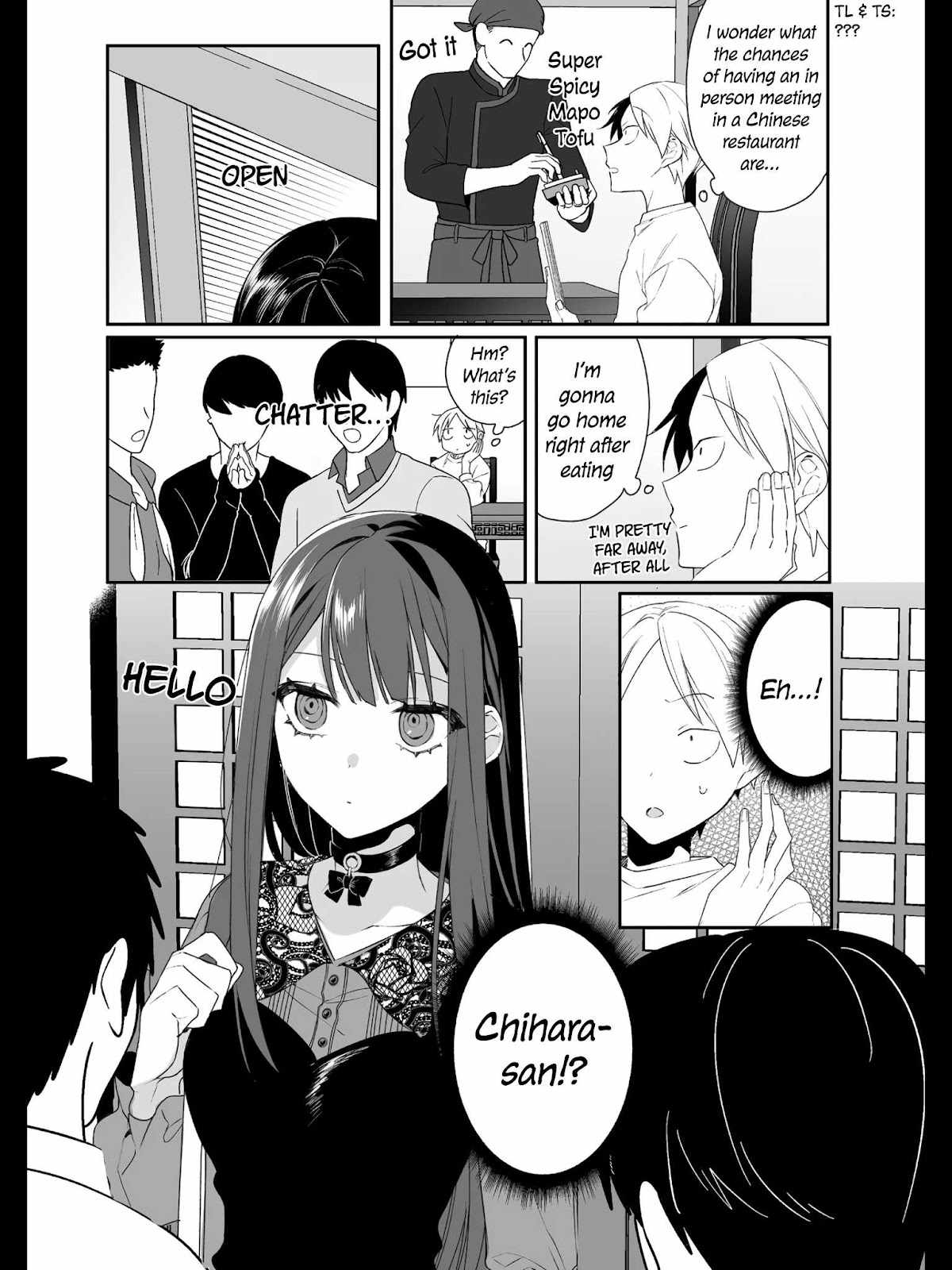 That Girl Is Cute… But Dangerous? Chapter 17 - Page 4