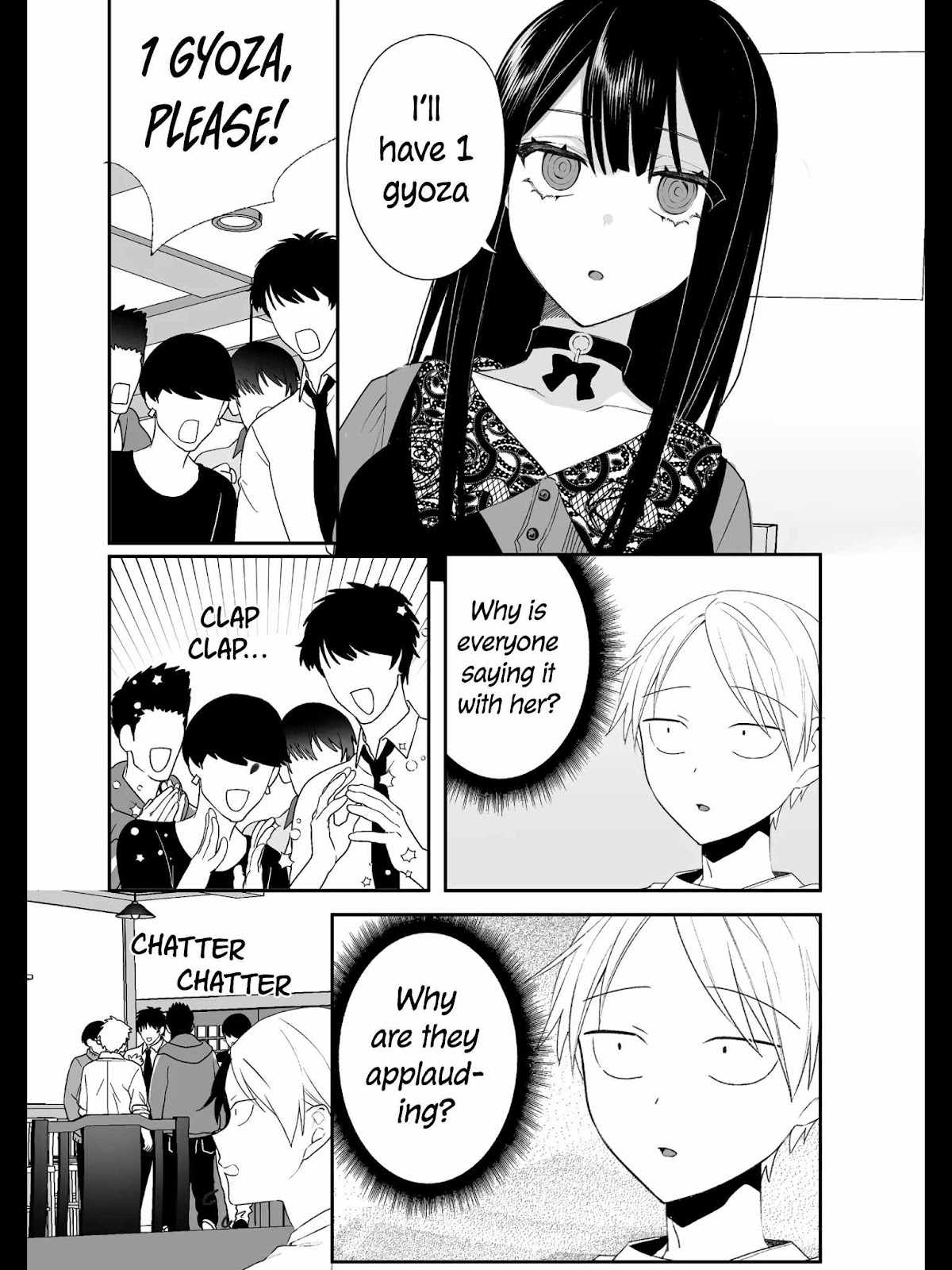 That Girl Is Cute… But Dangerous? Chapter 17 - Page 6