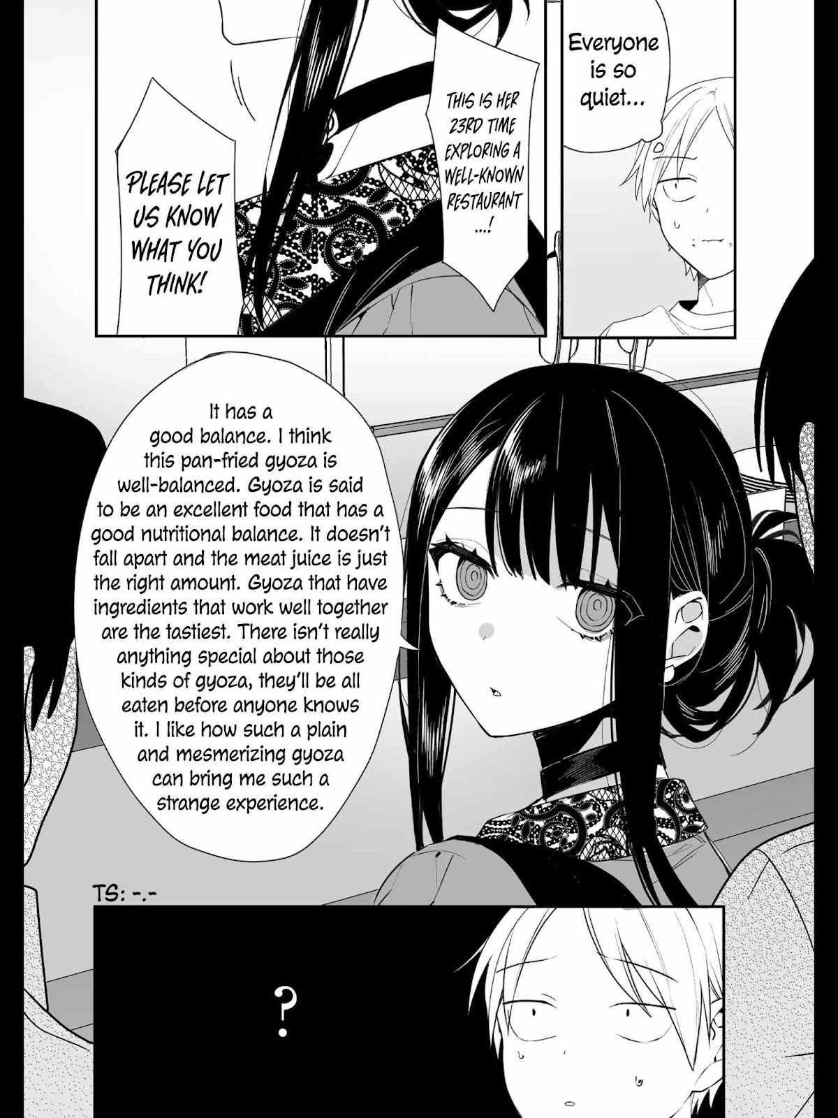 That Girl Is Cute… But Dangerous? Chapter 17 - Page 9