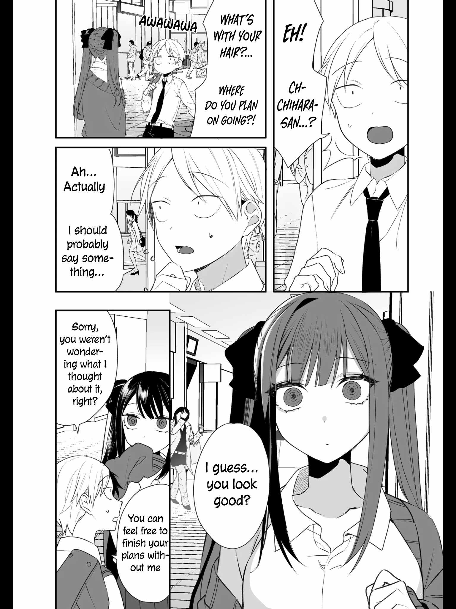 That Girl Is Cute… But Dangerous? Chapter 18 - Page 10