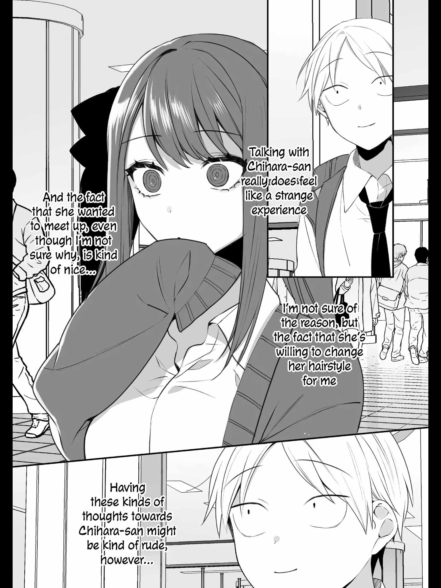 That Girl Is Cute… But Dangerous? Chapter 18 - Page 11