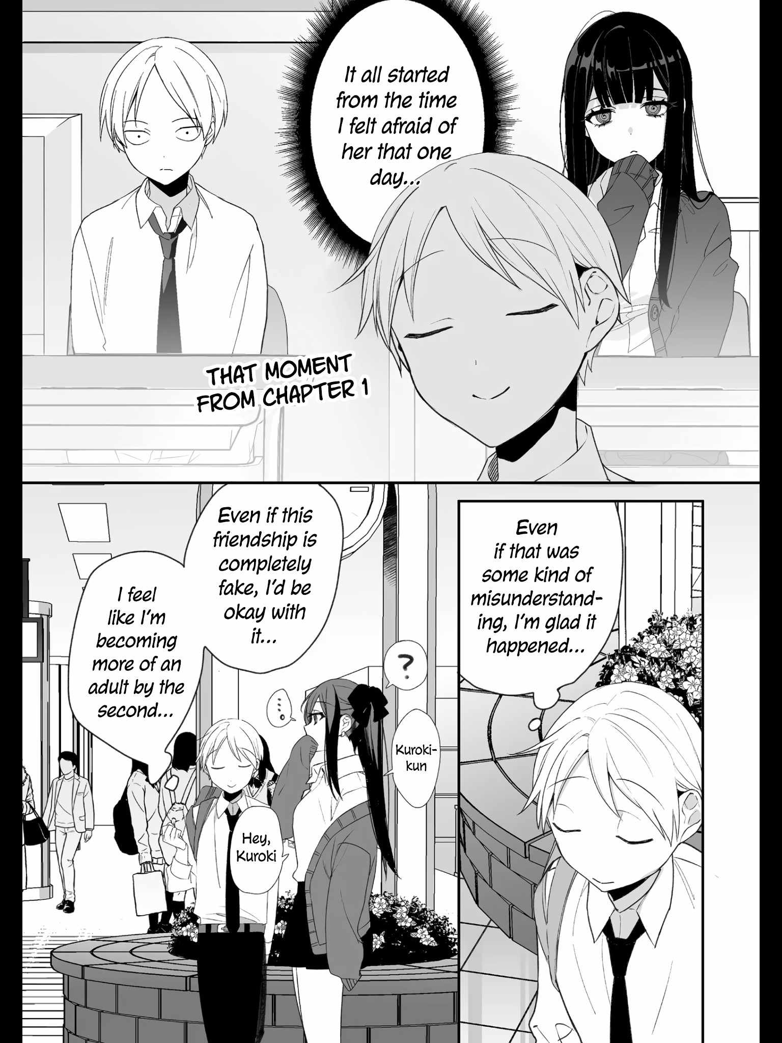 That Girl Is Cute… But Dangerous? Chapter 18 - Page 12